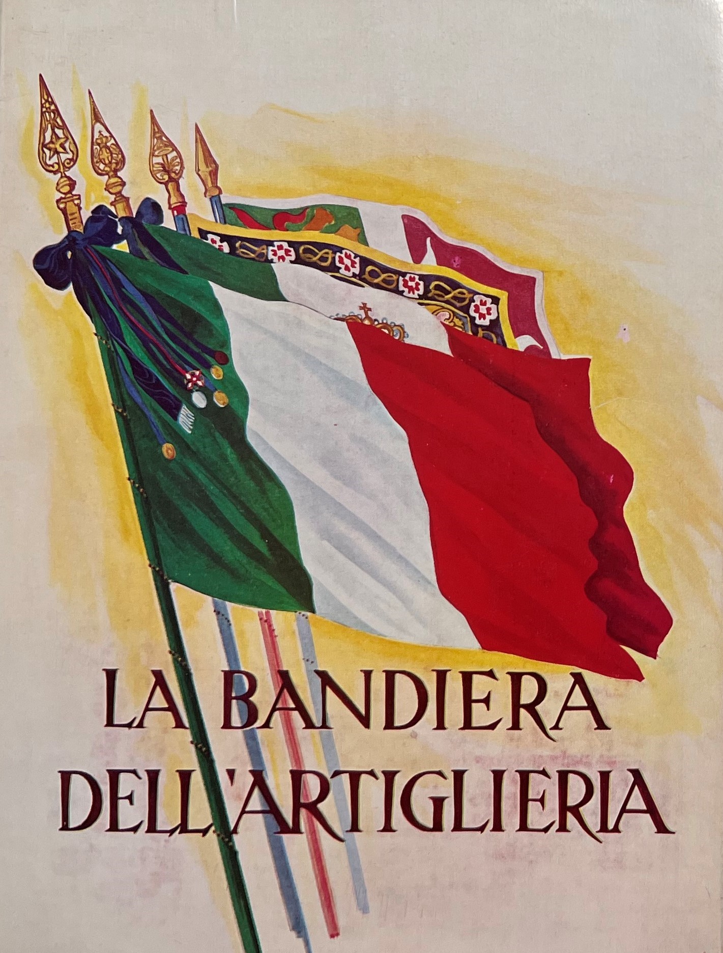 Ispettorato Arma di Artiglieria - G. Mule - La Bandiera …