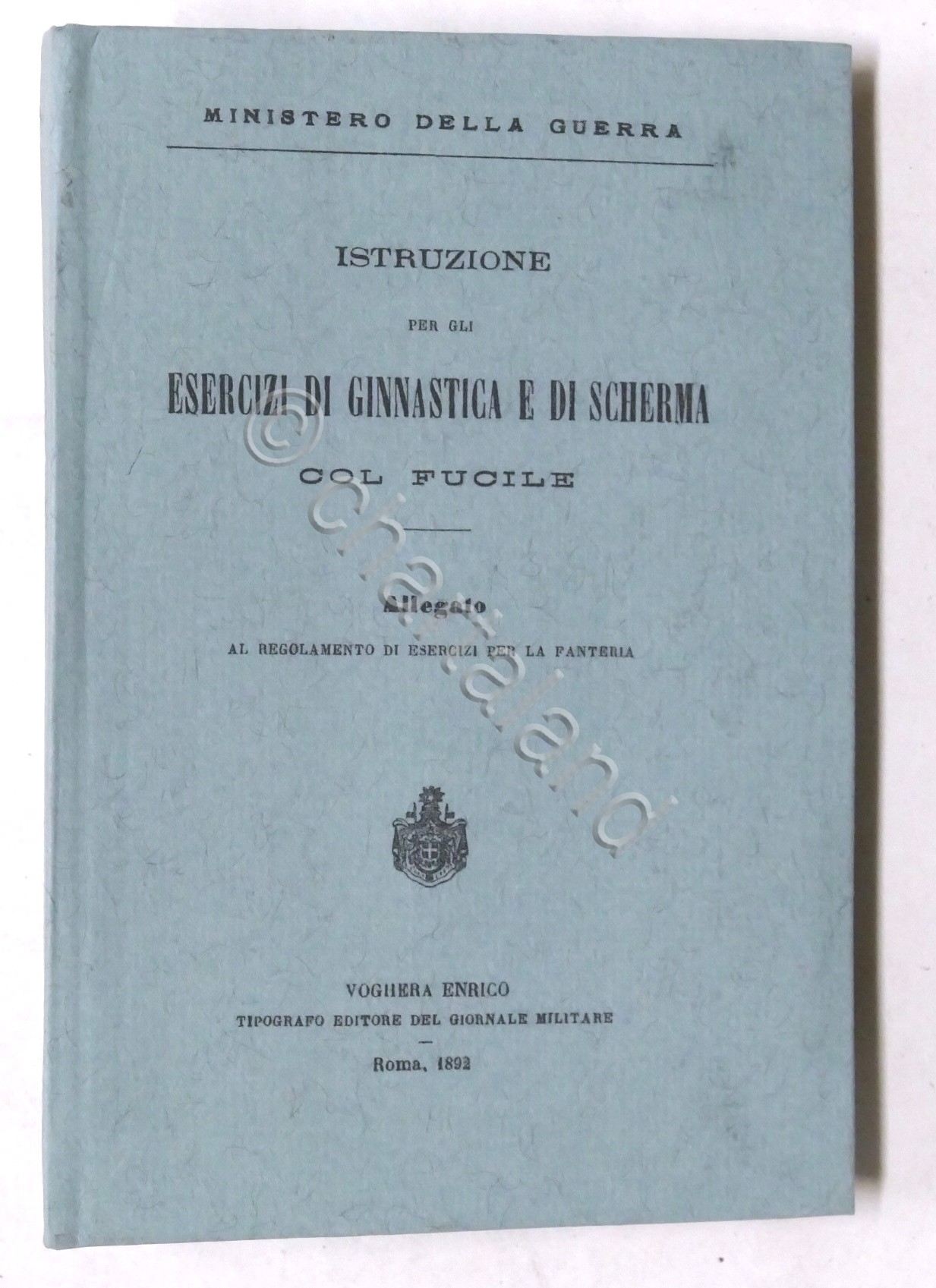 Istruzione per gli esercizi di ginnastica e di scherma col …