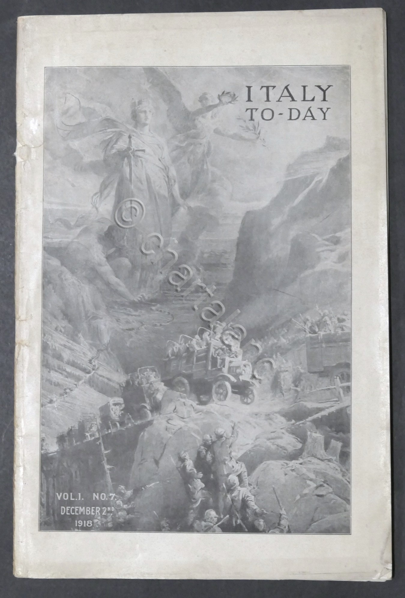 Italy To-Day - Bulletin N. 7 - 1918 Italian Bureau …