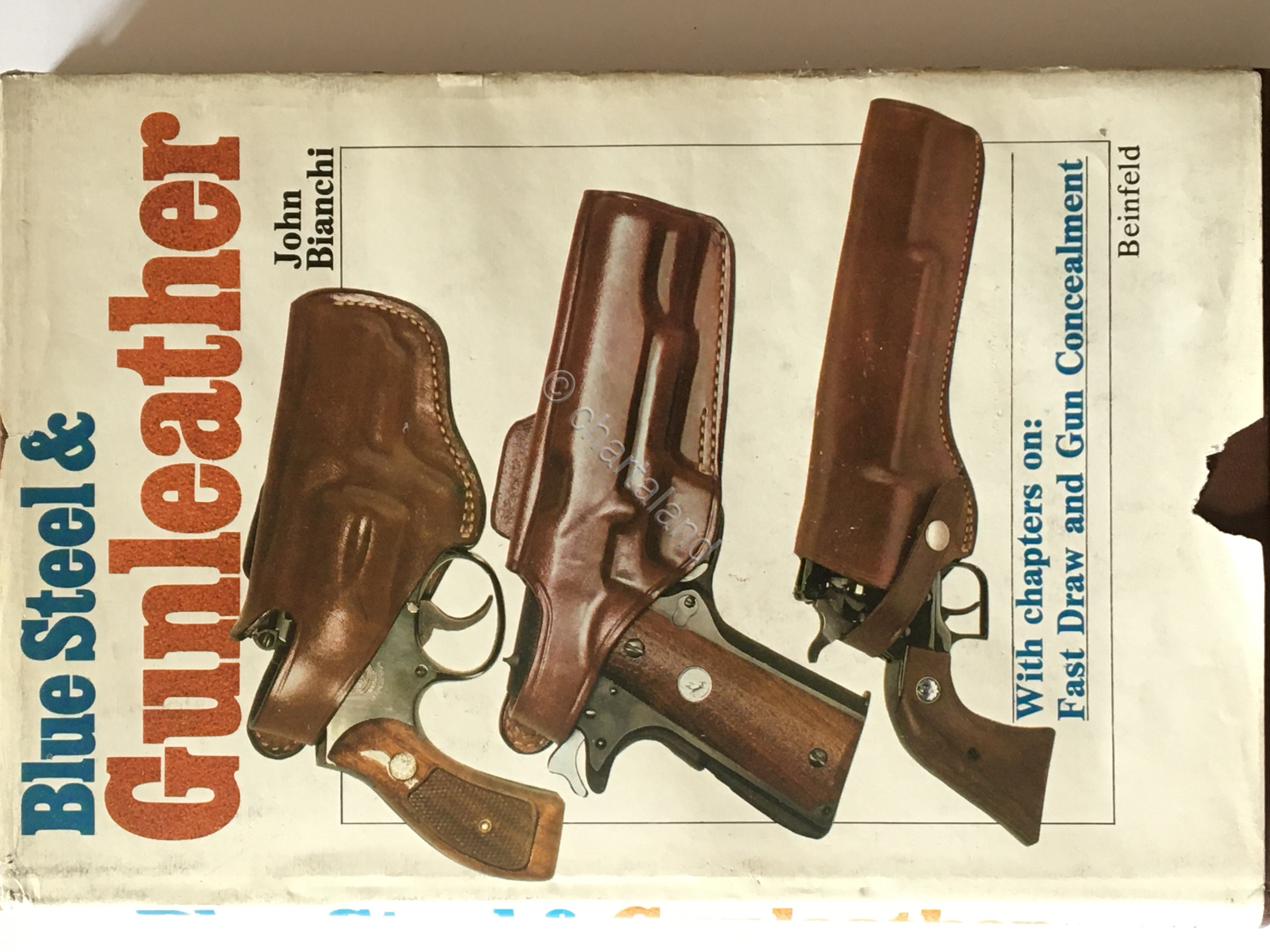 J. Bianchi - Blue Steel & Gunleather - 1978