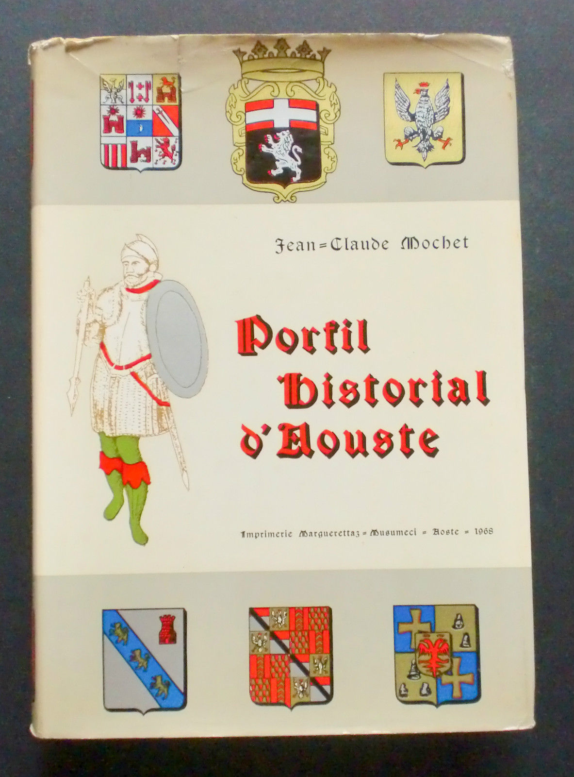 J.C. Mochet - Porfil historial et diagraphique très antique citè …