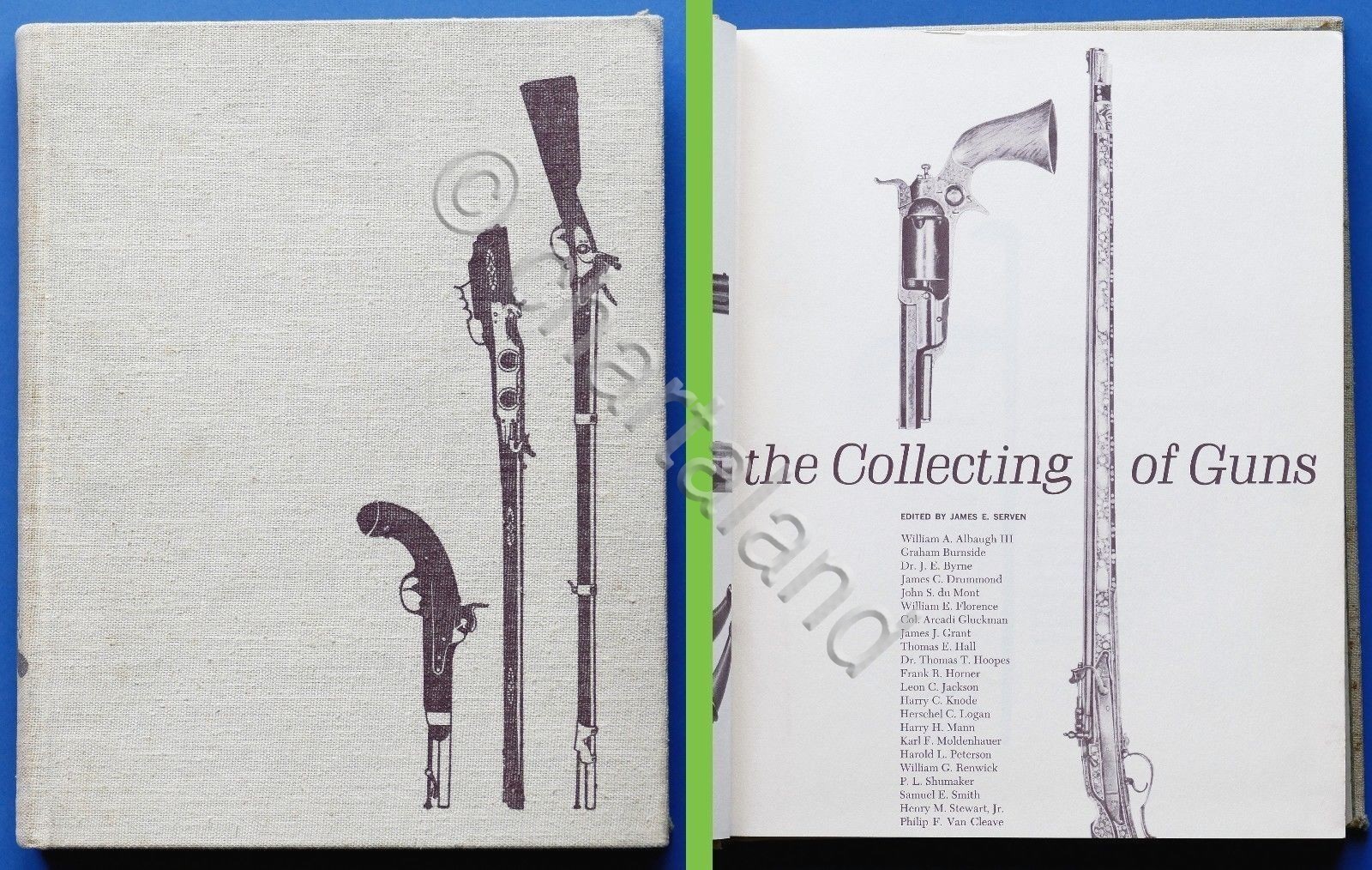 J.E. Serven - The Collecting of Guns - The Stackpole …
