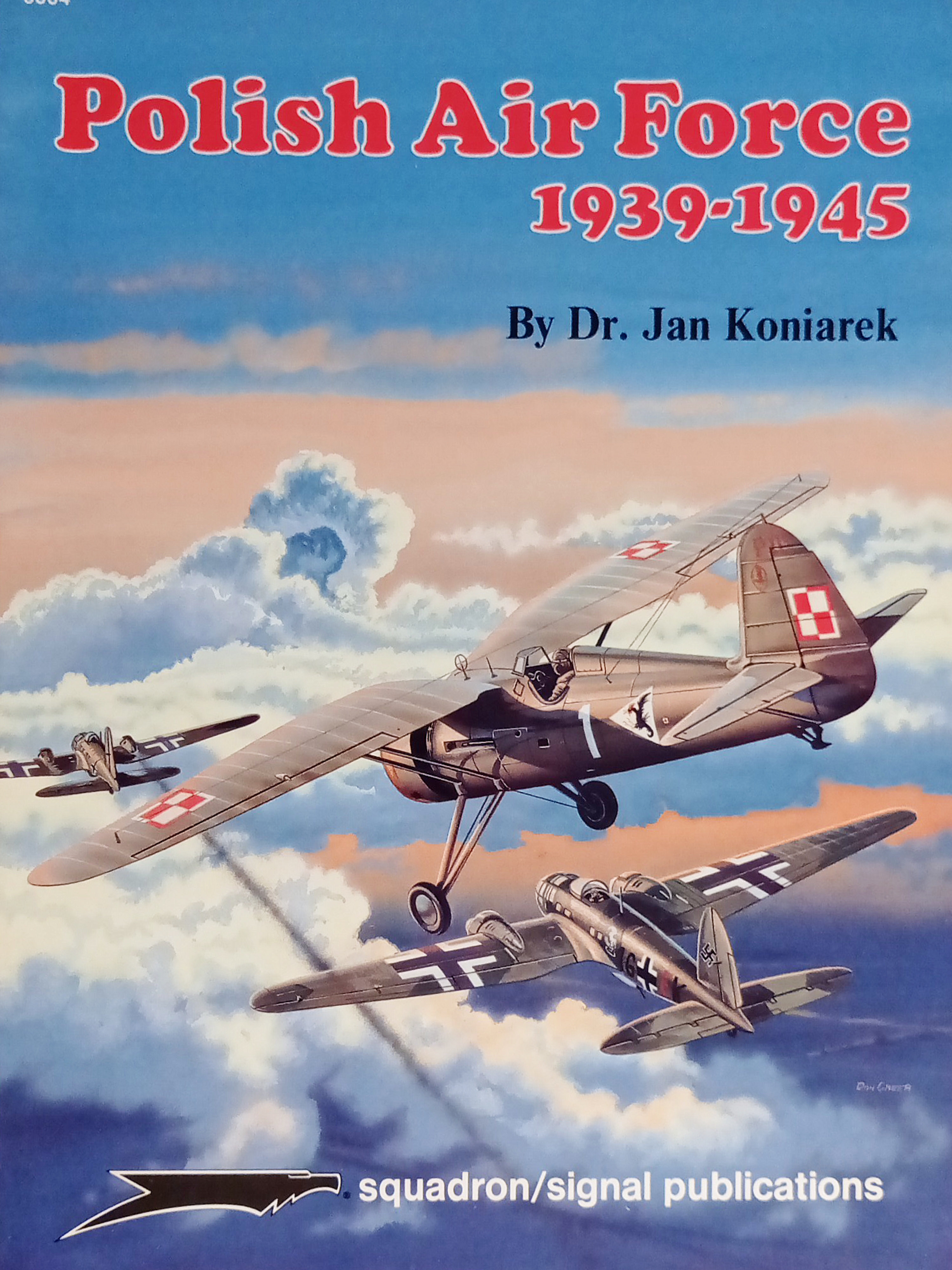 J. Koniarek - Polish Air Force 1939-1945 - ed. 1994