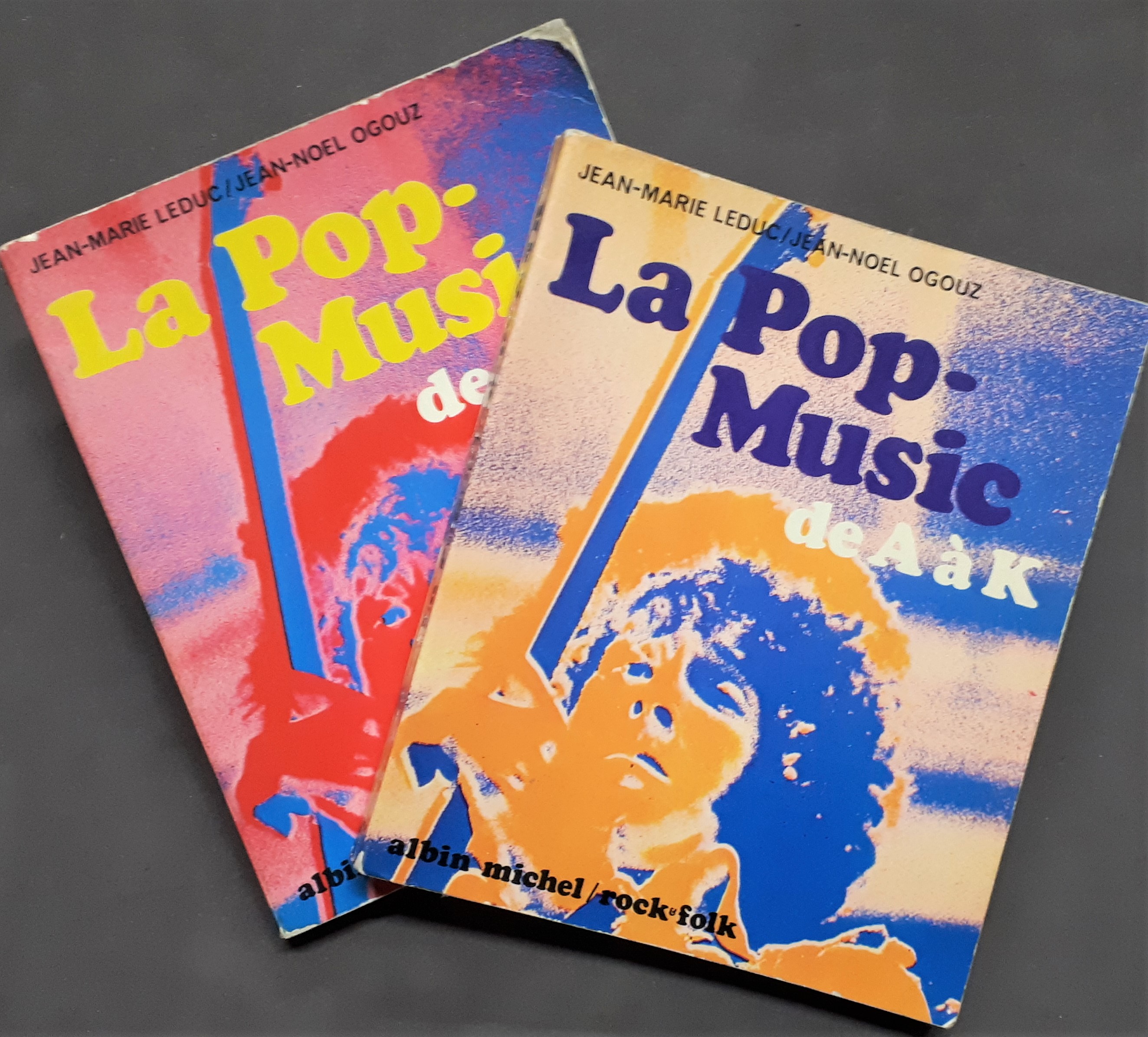 J. M. Leduc e J. N. Ogouz - La Pop …