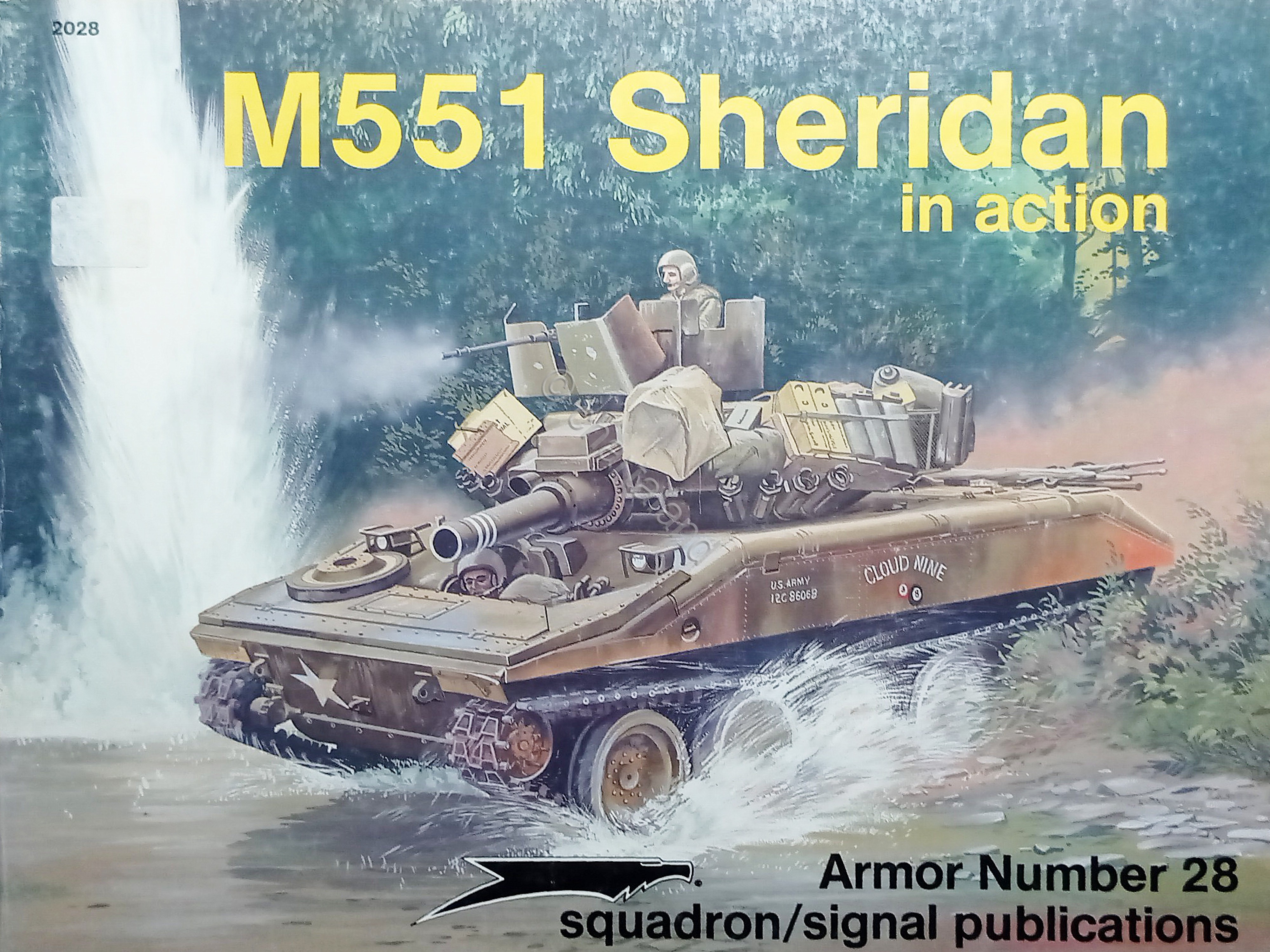 J. Mesco - M551 Sheridan in Action - ed. 1990 …