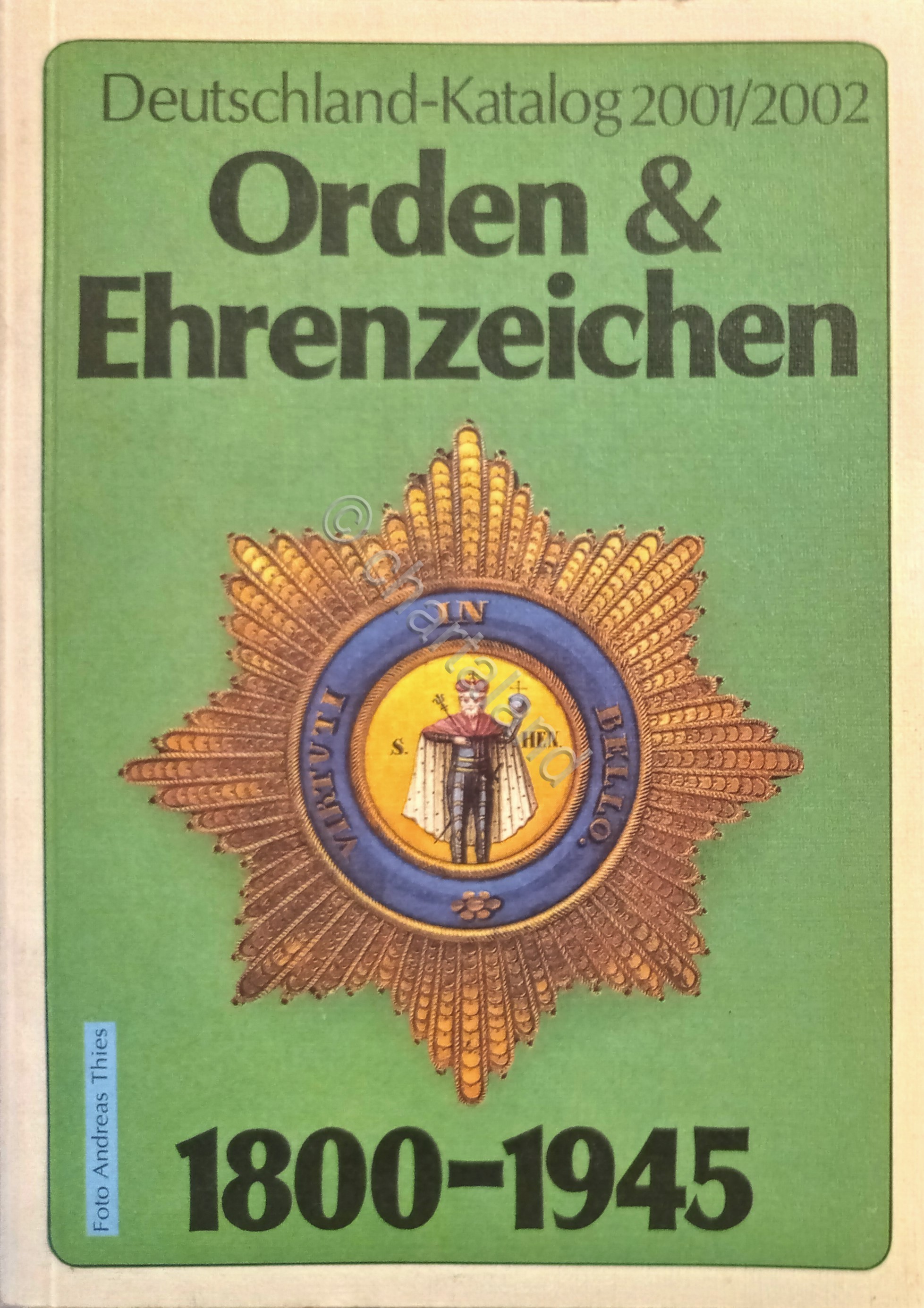 J. Nimmergut - Deutschland-Katalog Orden & Ehrenzeichen 1800-1945 - ed. …