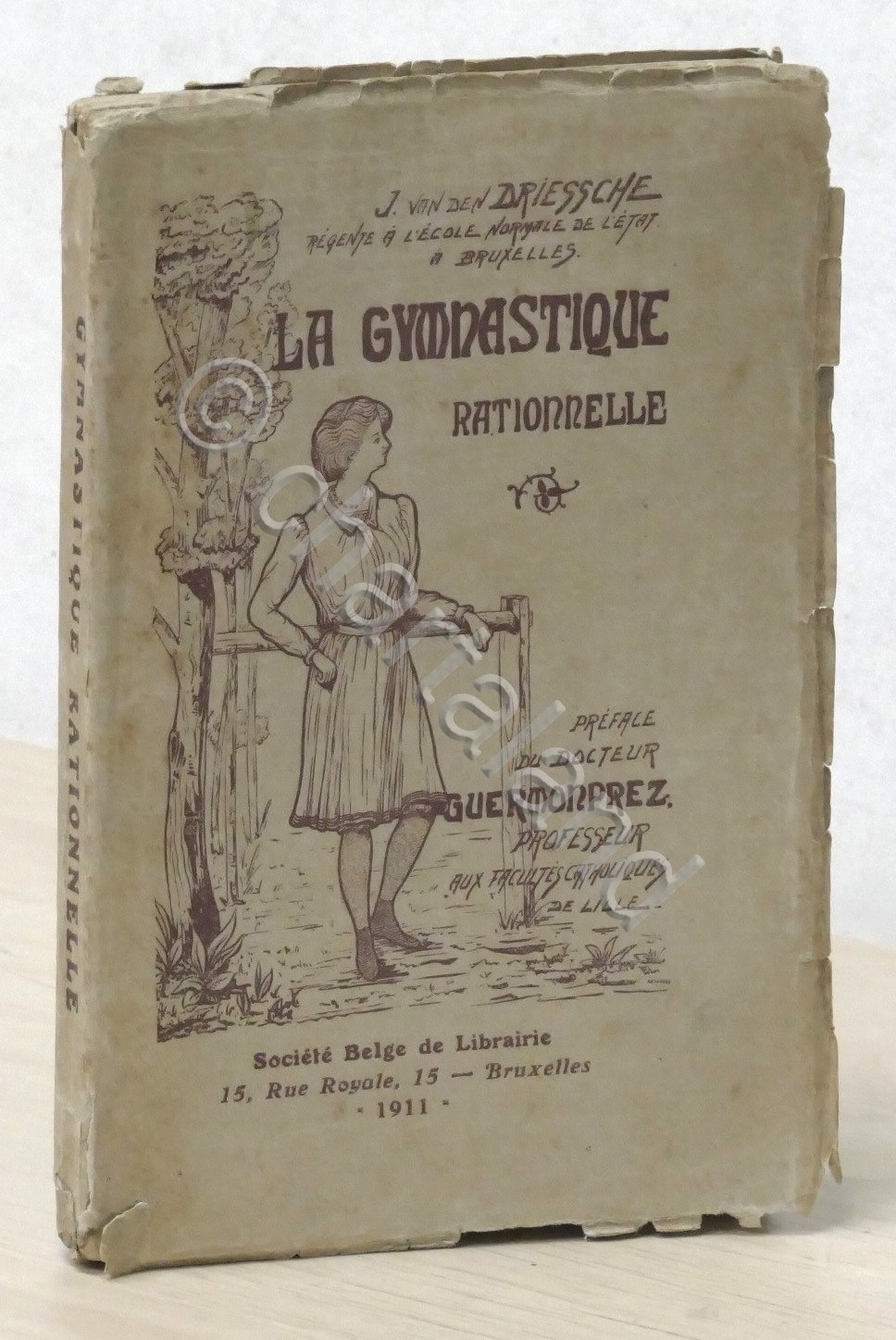 J. Van den Driessche - La gymnastique rationnelle - 1^ …