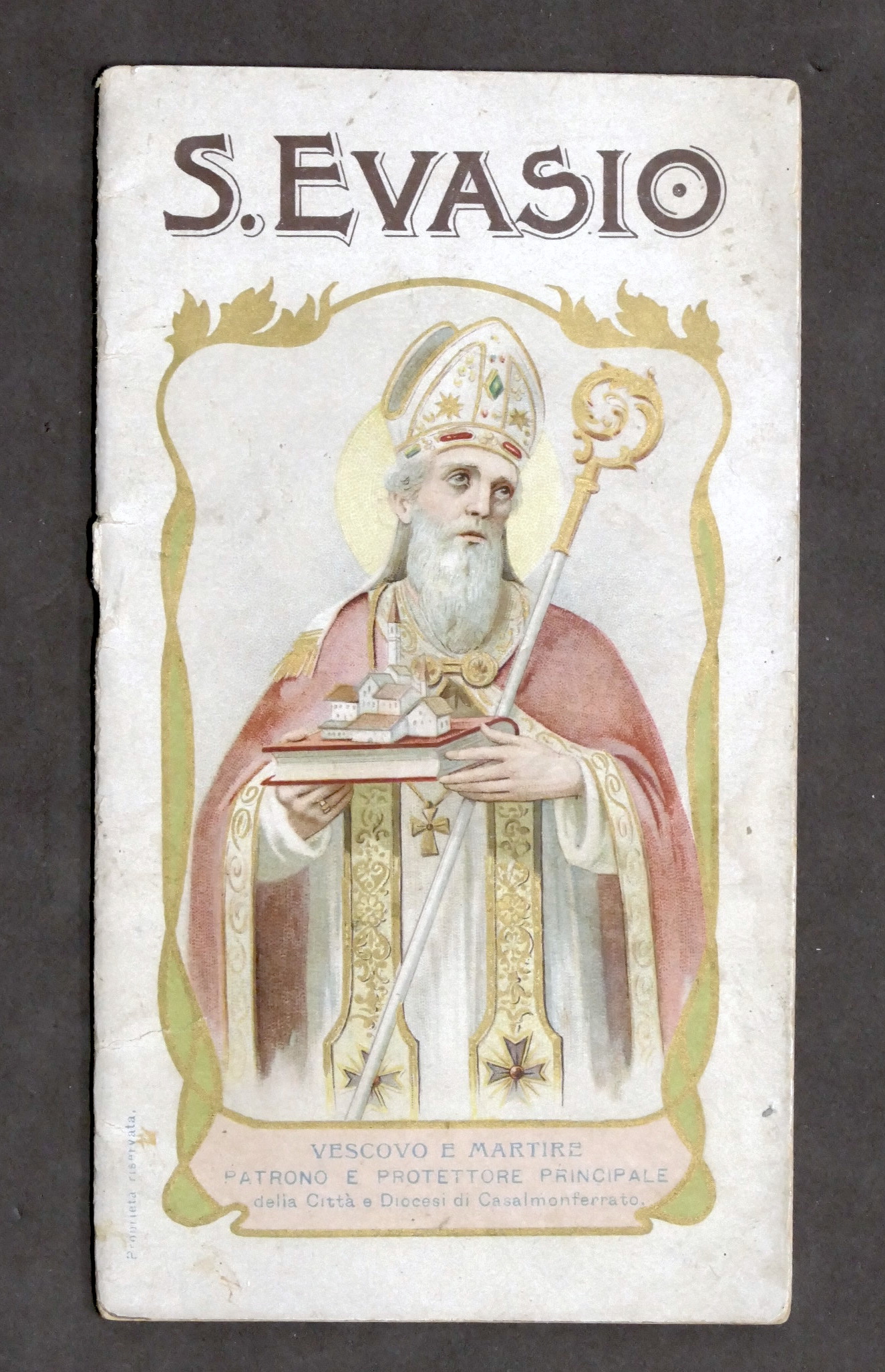 L'Angelo Tutelare dei Casalesi ossia Sant'Evasio - Cenni storici - …