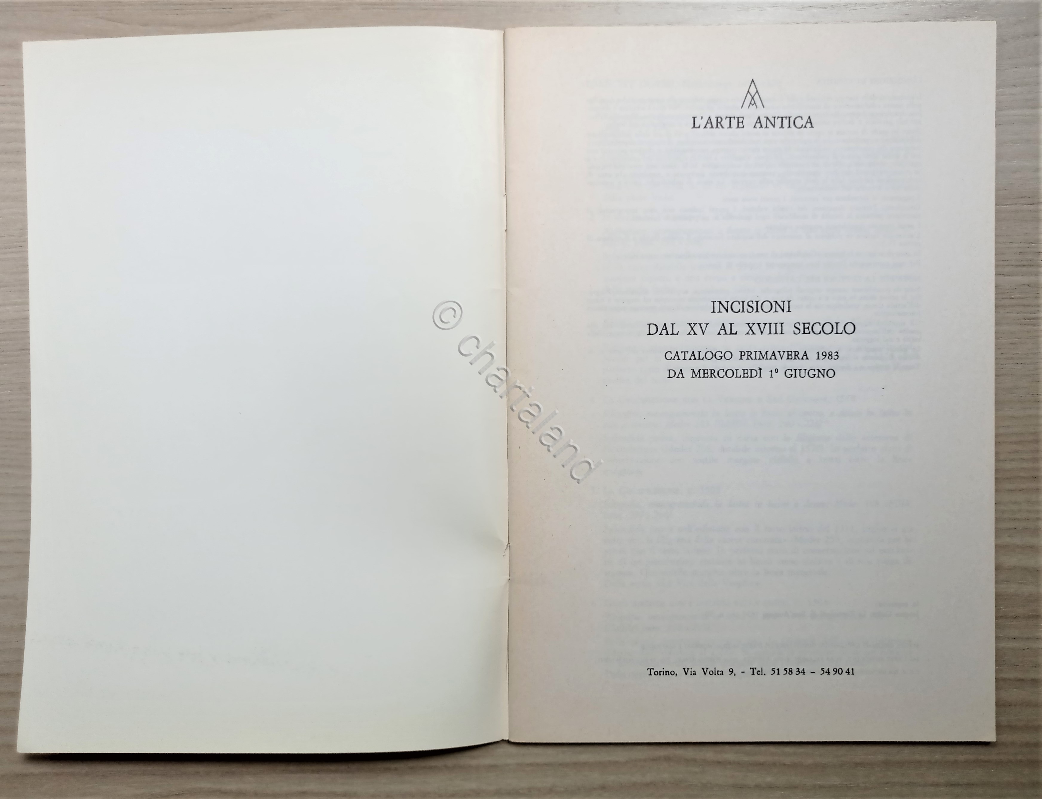L'Arte Antica - Incisioni dal XV al XVIII Secolo - …
