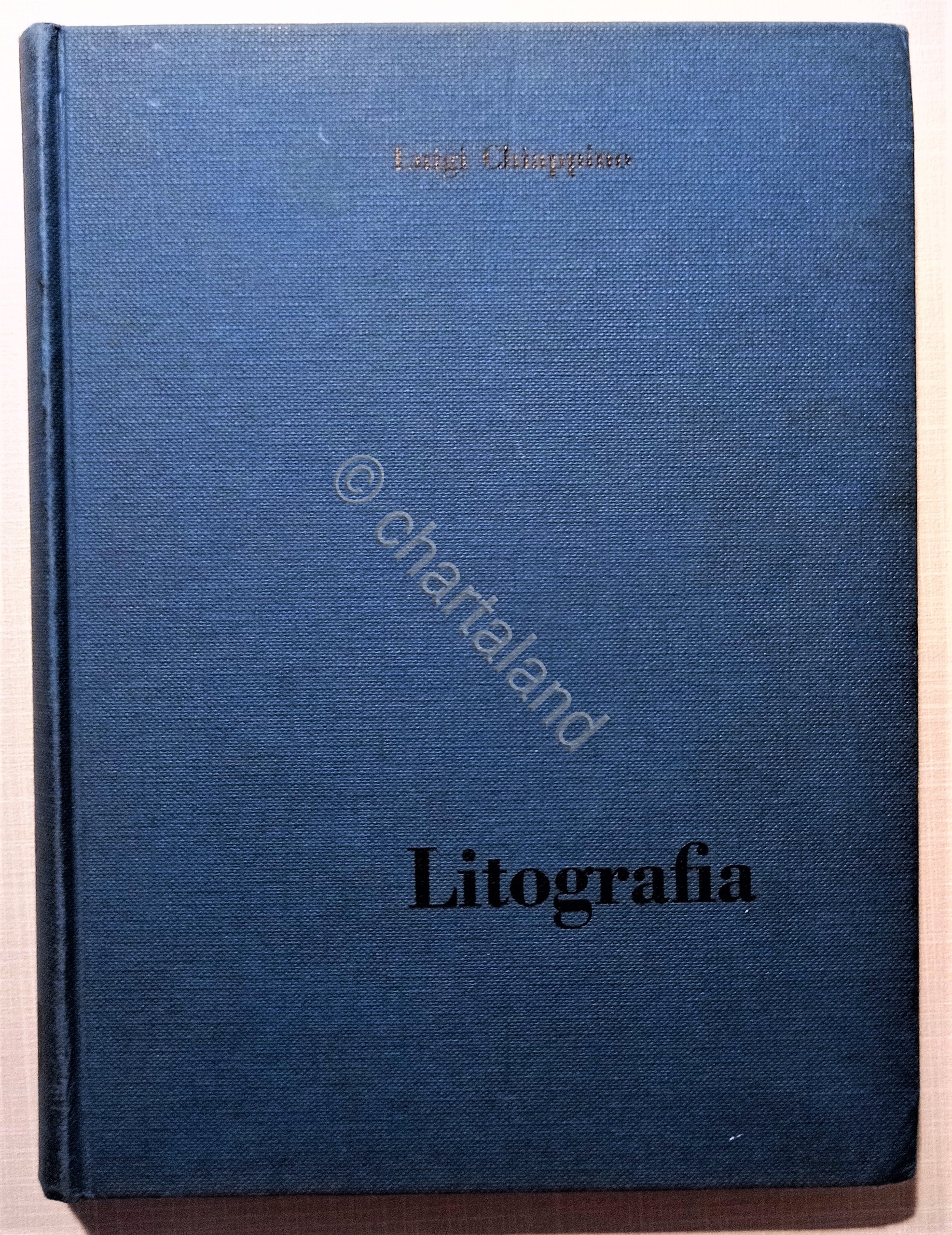 L. Chiappino - Litografia per Istituto Professionale e corsi Complementari …