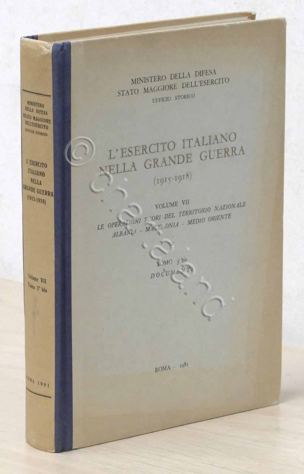 L'Esercito Italiano nella Grande Guerra Vol. VII - Tomo 3° …