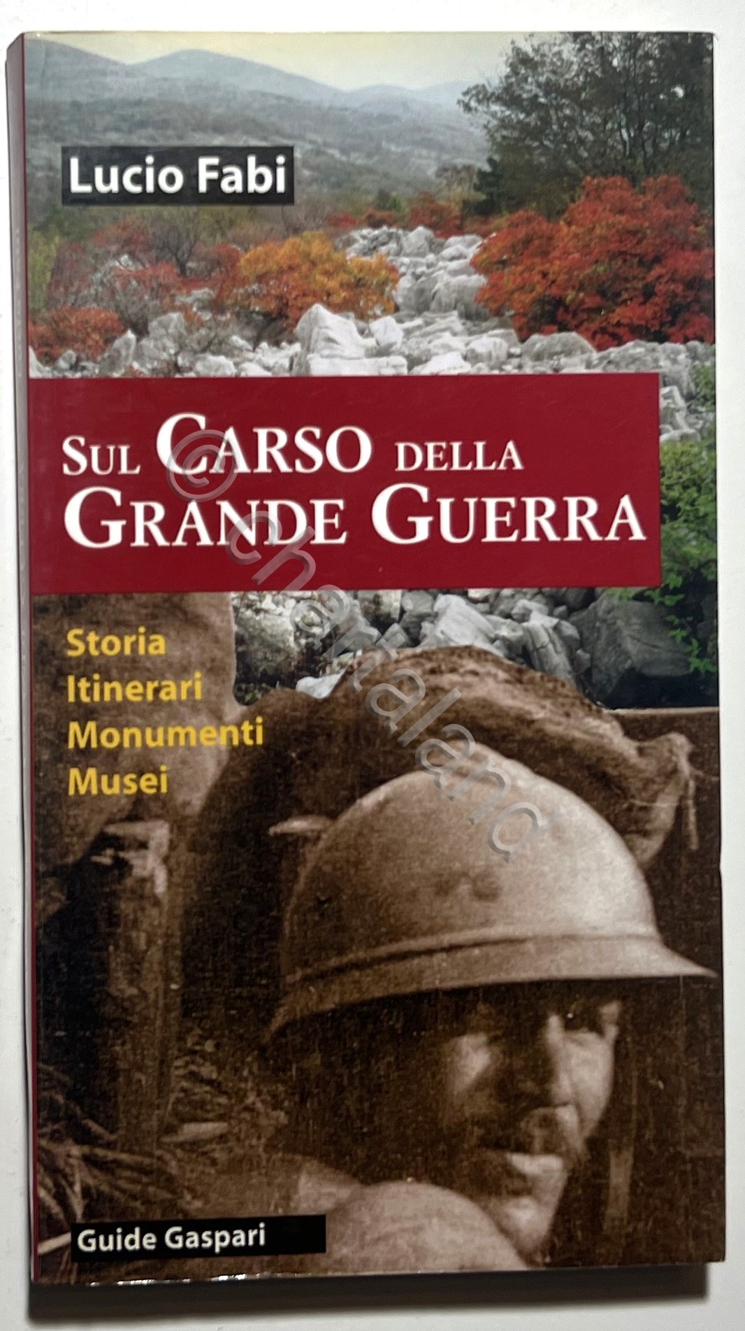 L. Fabi - Sul Carso della Grande Guerra: Storia Itinerari …