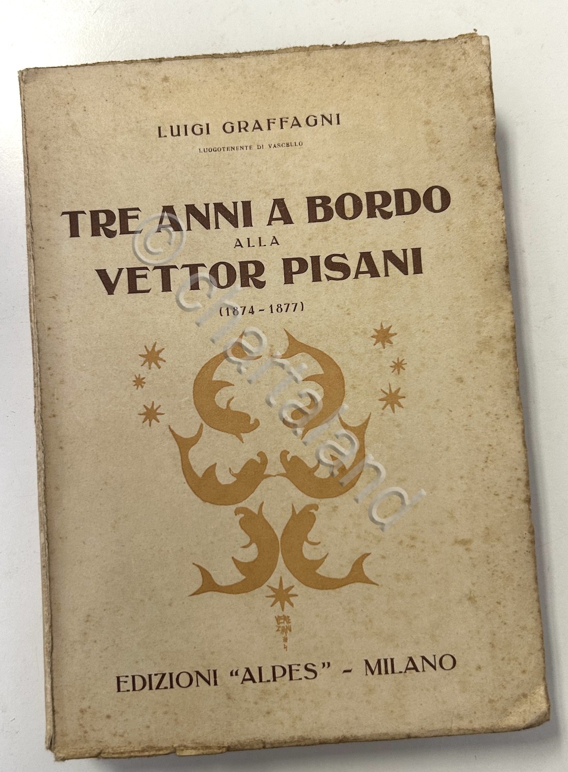 L. Graffagni - Tre anni a bordo alla Vettor Pisani …