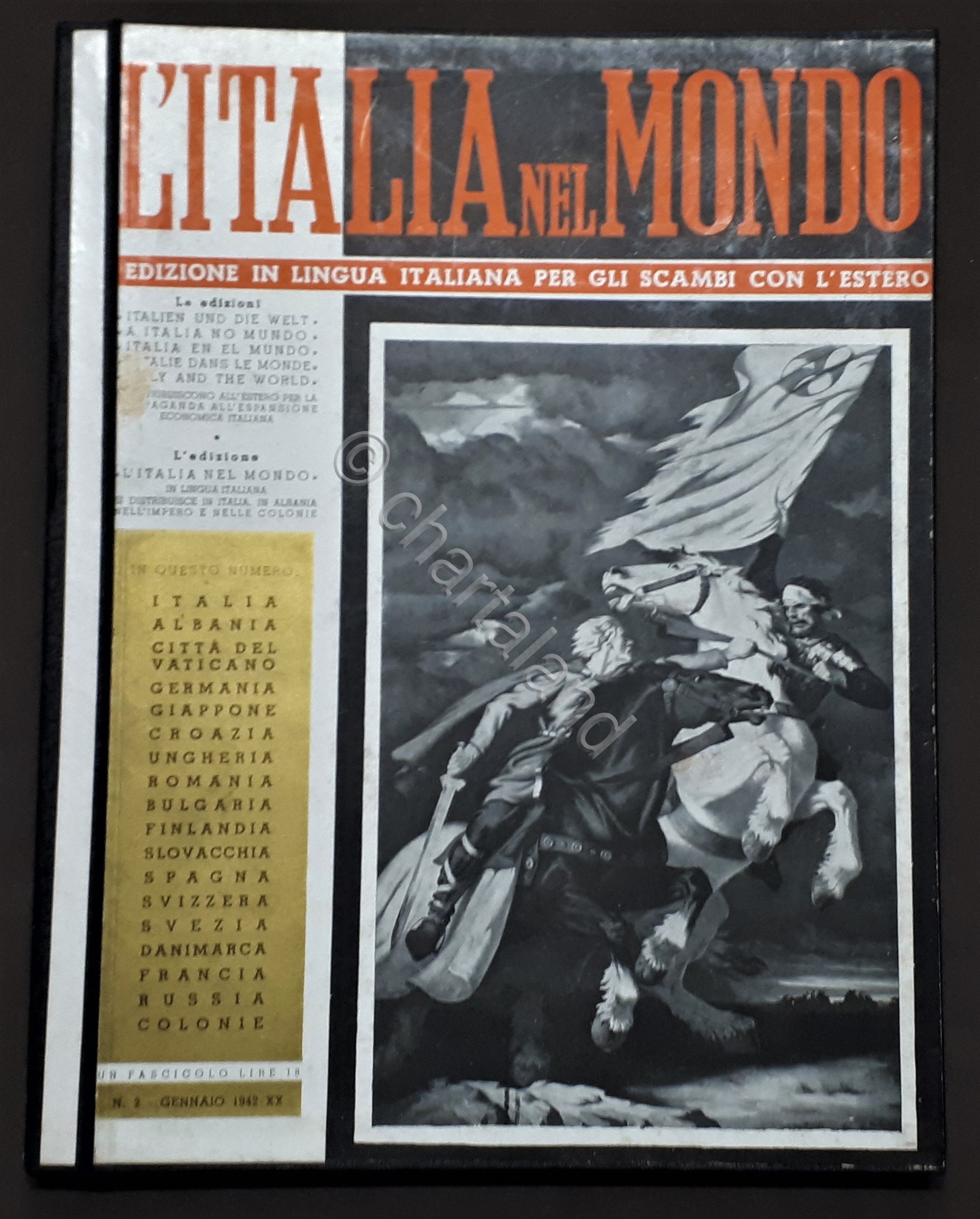 L'Italia nel Mondo - Edizione italiana per gli scambi con …