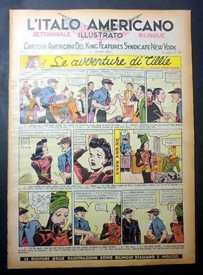 L'Italo Americano Bilingue - Anno I , n° 4 - …