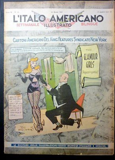 L'Italo Americano Bilingue - Anno II , n° 15 - …