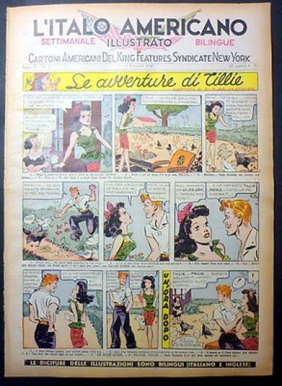 L'Italo Americano Bilingue - Anno II , n° 5 - …