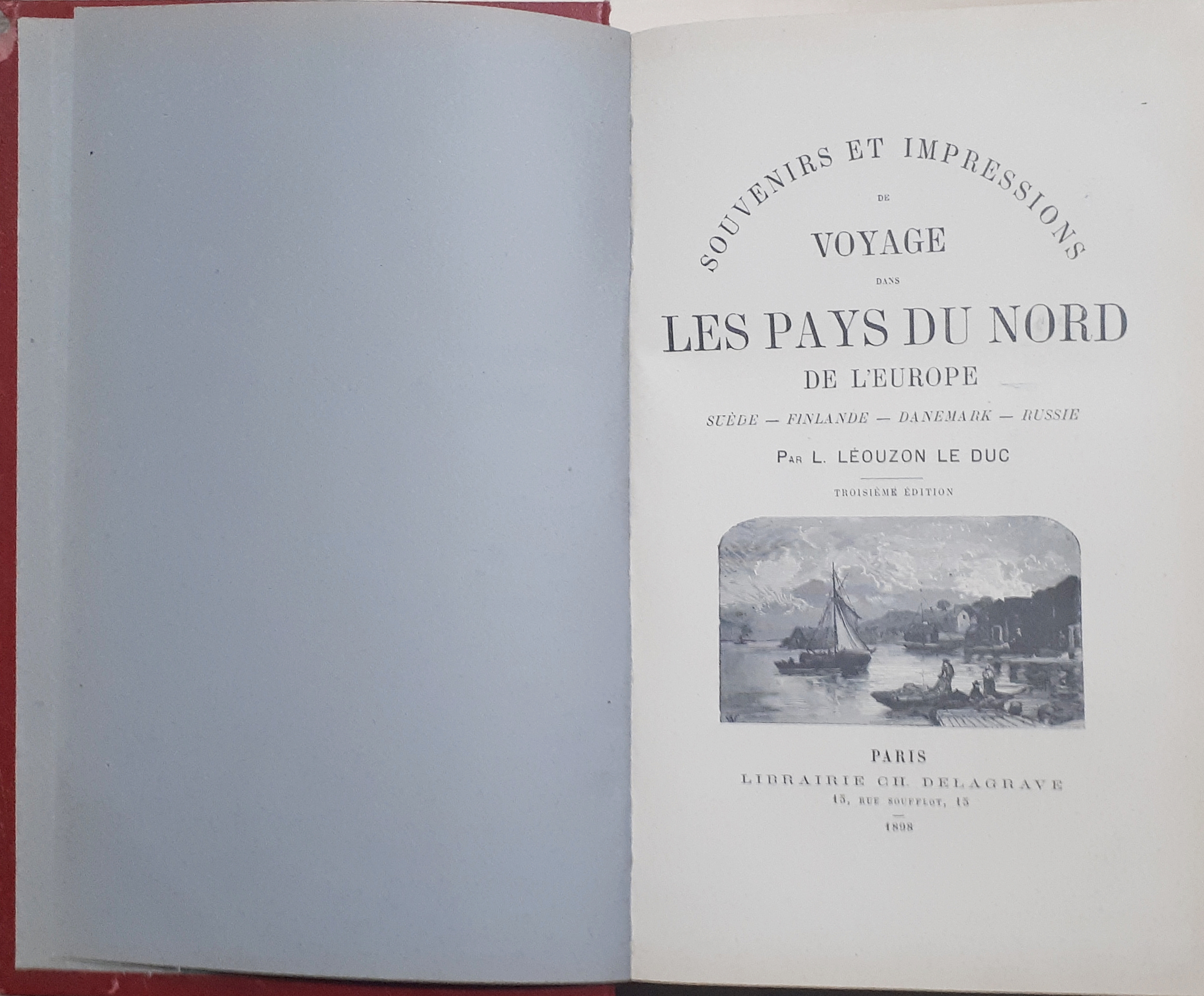 L. Léouzon Le Duc - Voyage Dans Les Pays Du …