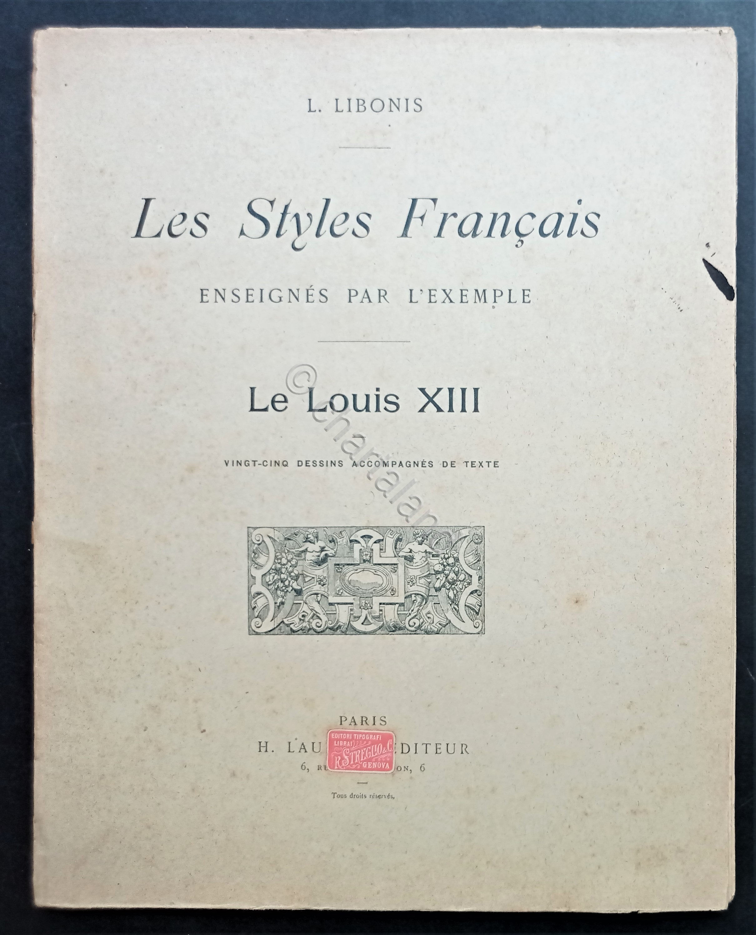 L. Libonis - Les Styles Francais: Enseignes par l'exemple - …