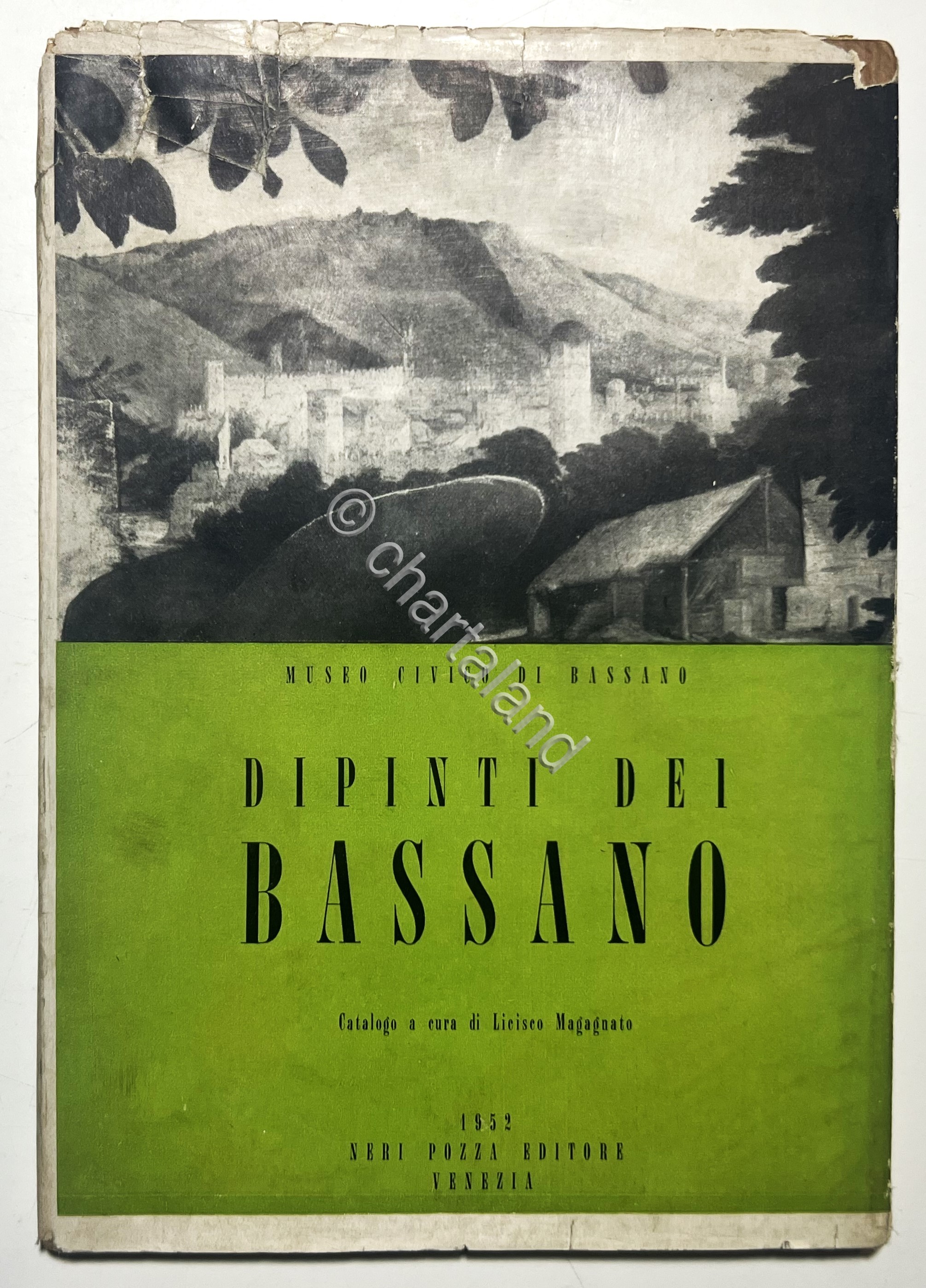 L. Magagnato - Mostra di dipinti dei Bassano recentemente restaurati …