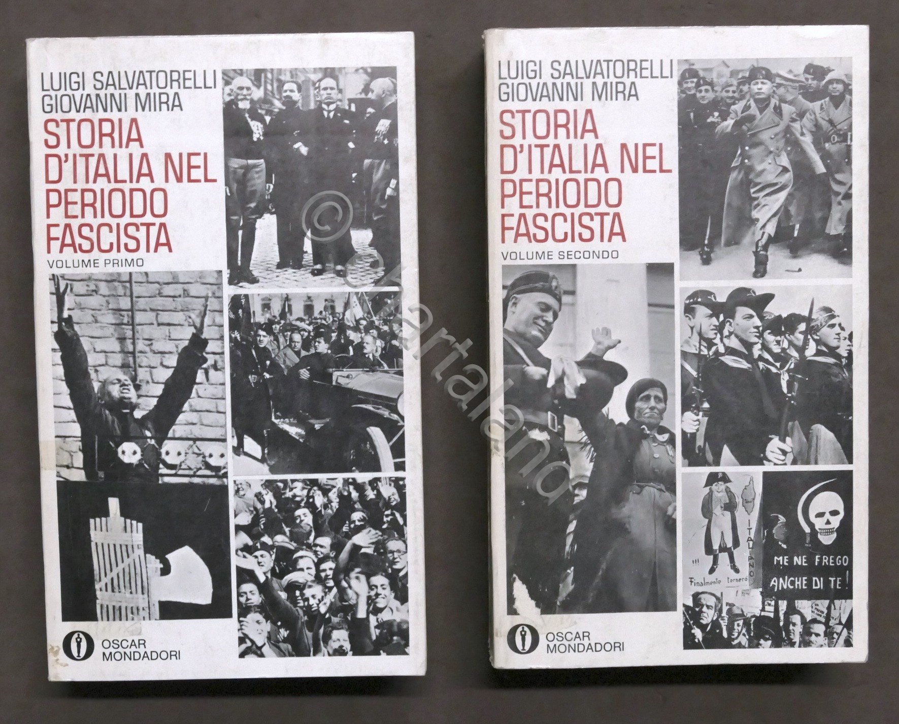 L. Salvatorelli, G. Mira - Storia d'Italia nel periodo fascista …