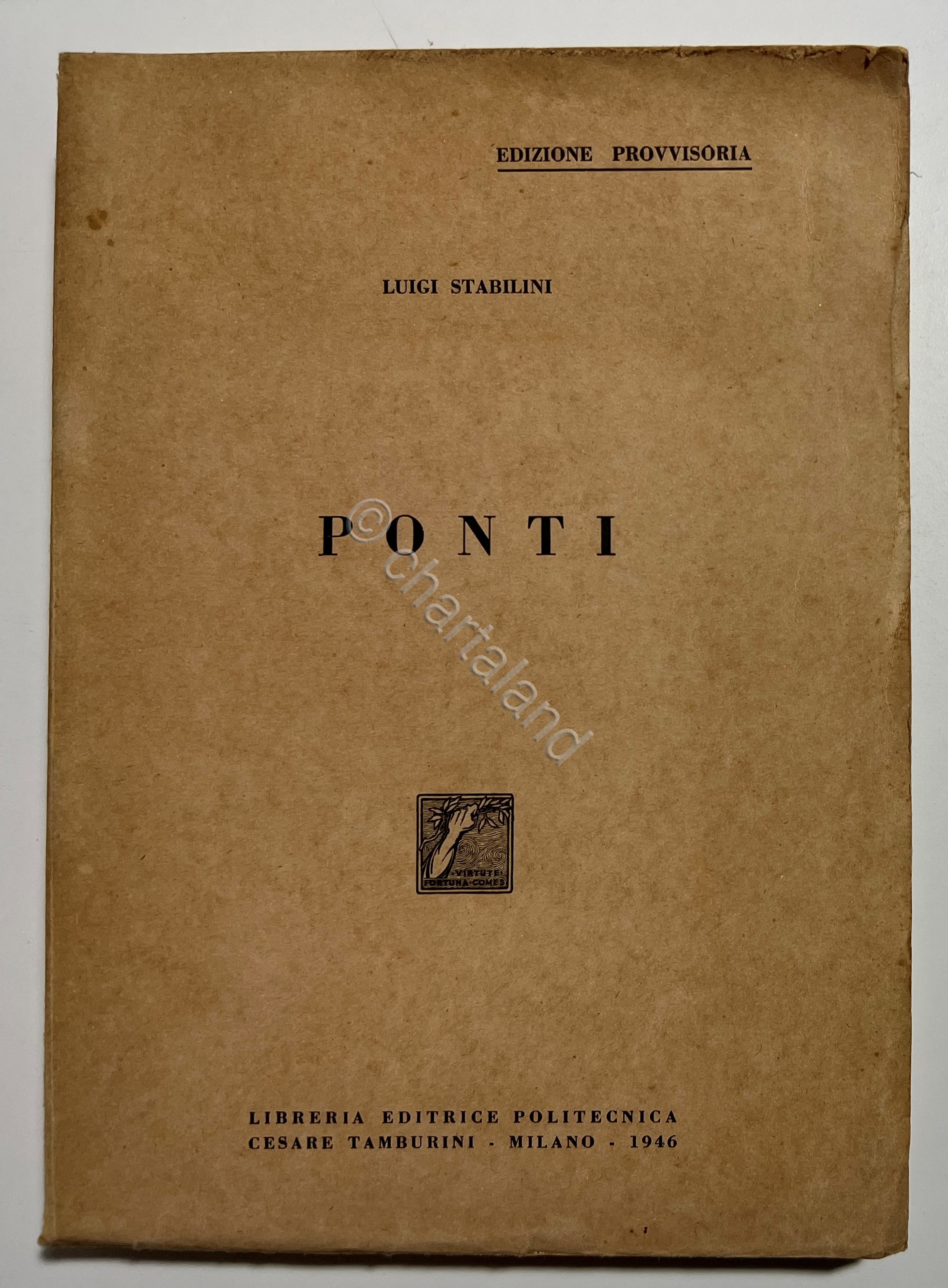 L. Stabilini - Ponti - ed. 1960