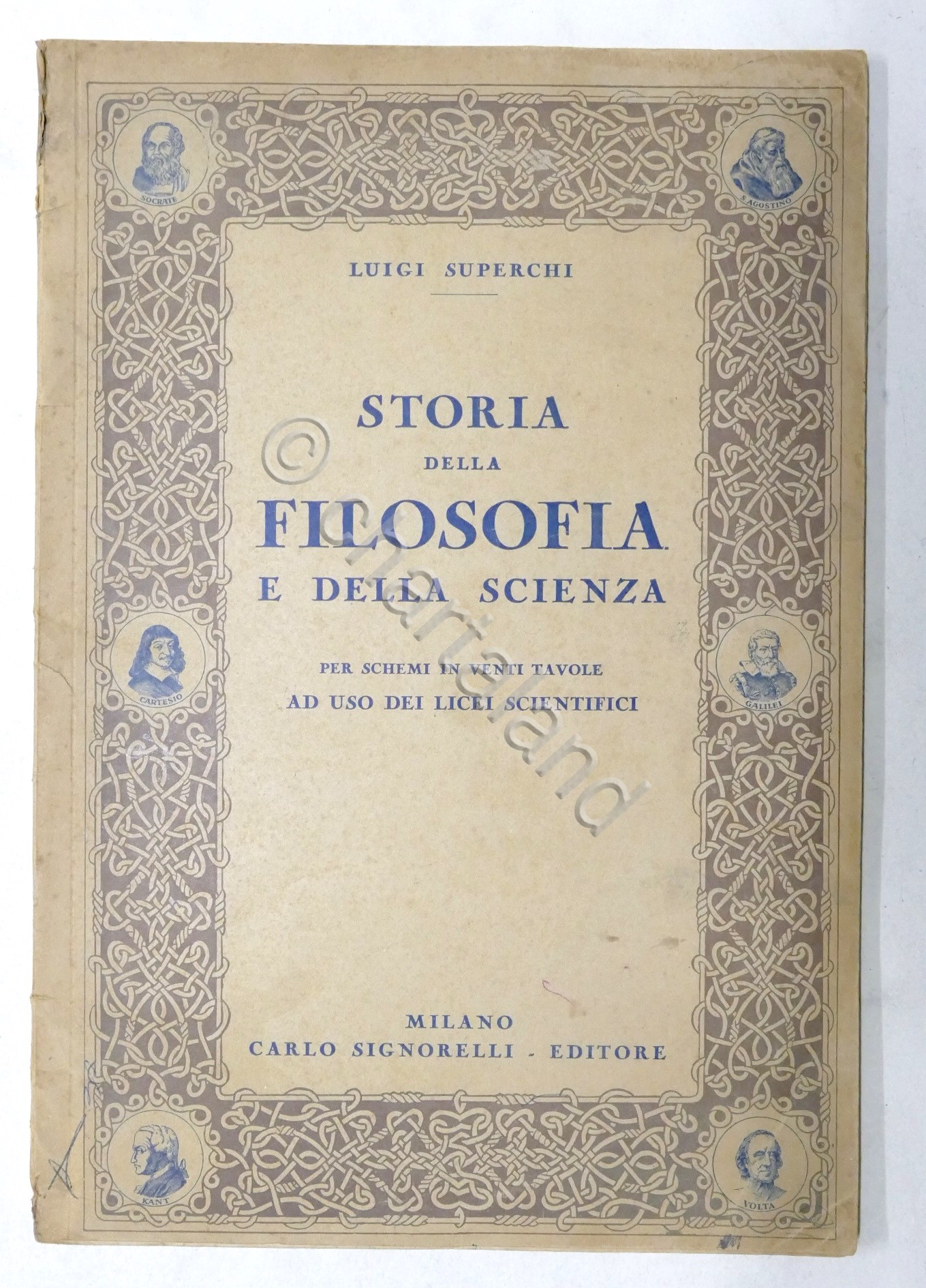 L. Superchi - Storia della Filosofia e della Scienza per …
