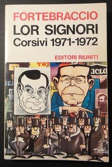 L'Unità PCI Fortebraccio - Dalla Nostra Parte Corsivi 1973