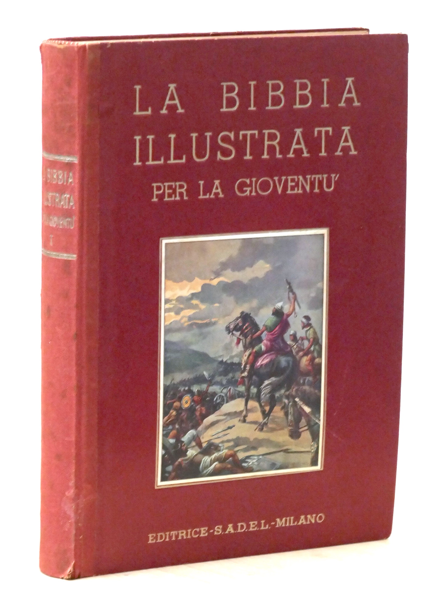 La Bibbia illustrata per la gioventù - Volume I - …