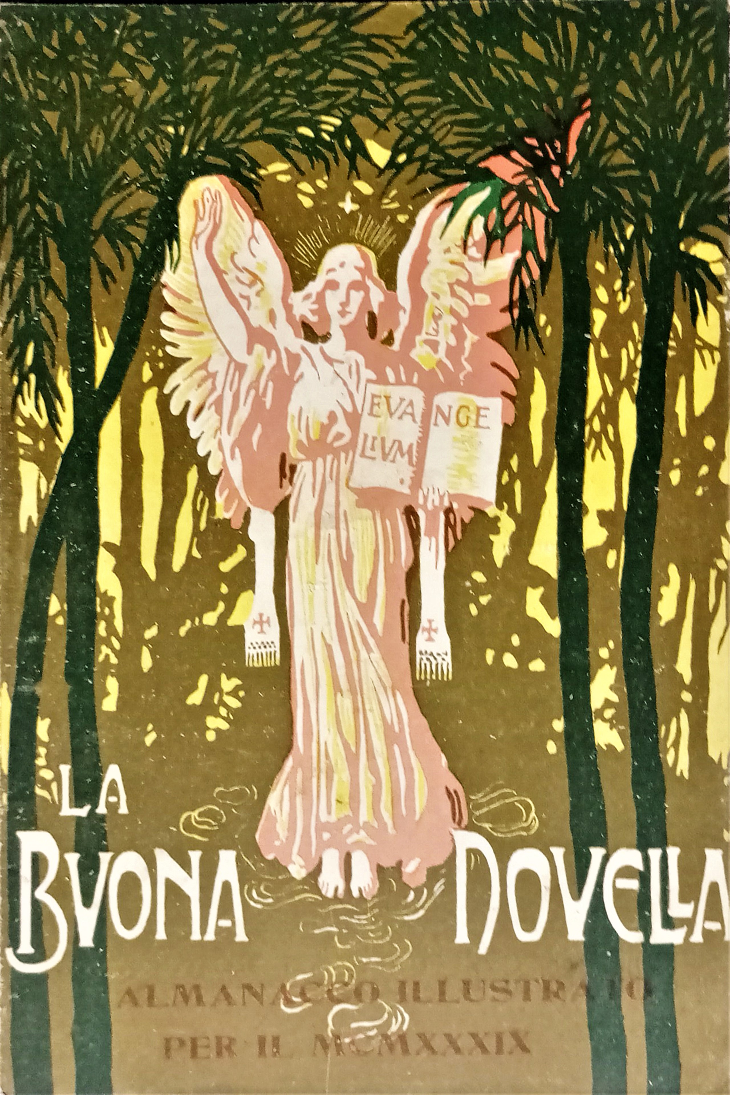 La Buona Novella - Almanacco Illustrato per il 1939