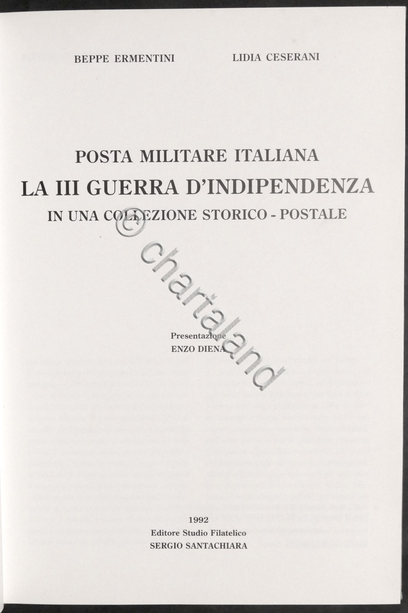 La III Guerra d'Indipendenza in una collezione storico-postale - ed. …