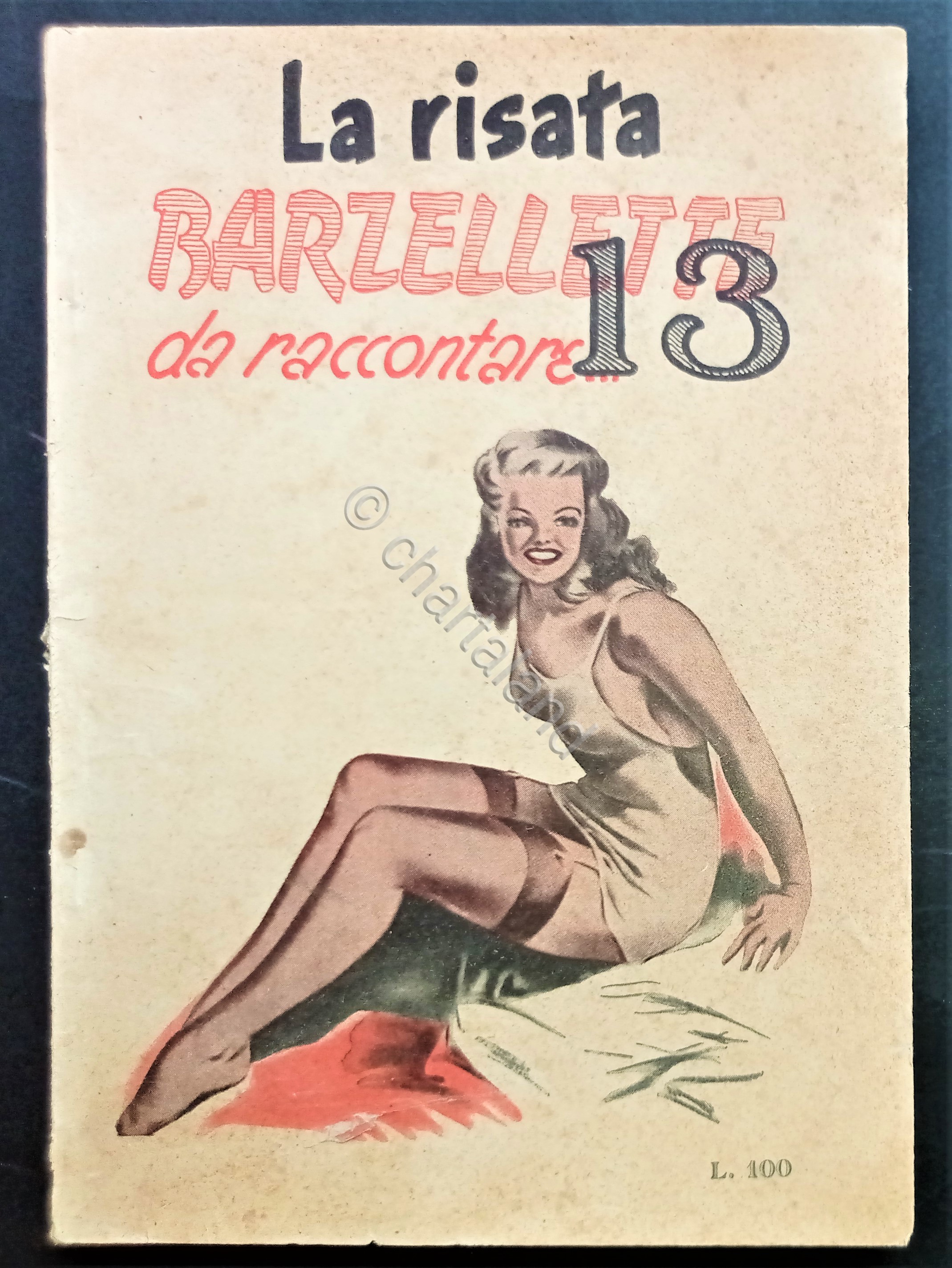 La Risata - Barzellette da raccontare N. 13 - 1950