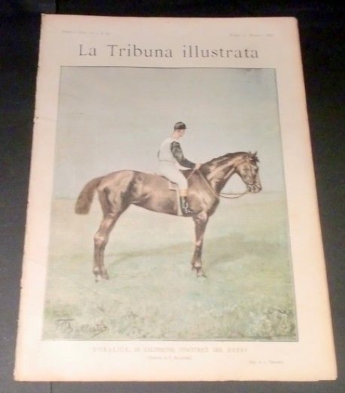 La Tribuna Illustrata - Doralice, Di Calderoni - Anno I …