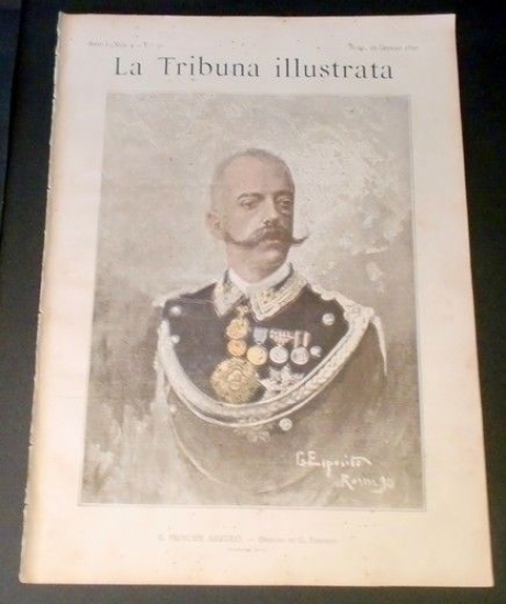 La Tribuna Illustrata - Il Principe Amedeo - Anno I …