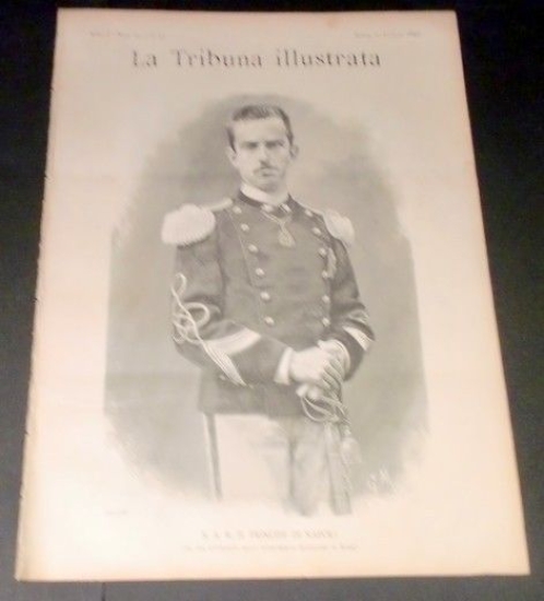La Tribuna Illustrata - Il Principe di Napoli - Anno …
