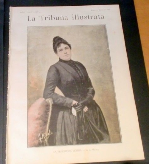 La Tribuna Illustrata - La Principessa Letizia - Anno I …