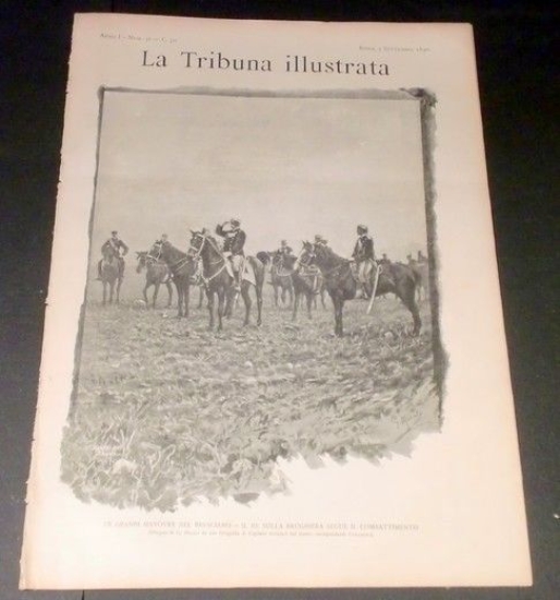 La Tribuna Illustrata - Le grandi manovre - Anno I …