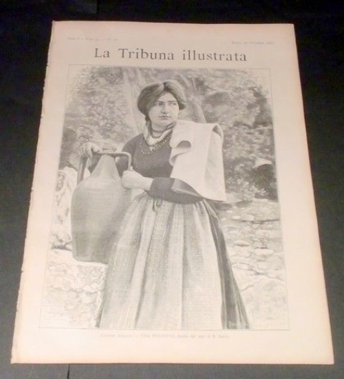 La Tribuna Illustrata - Una Picciotta - Anno I - …