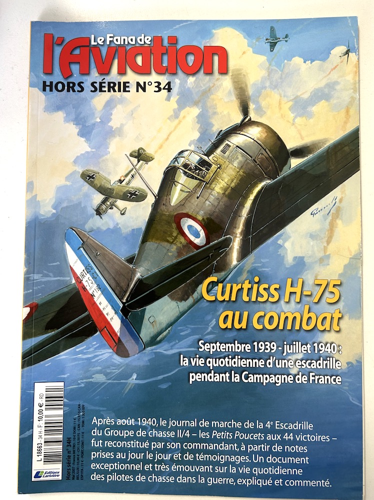 Le Fana de l'Aviation Hors-Série n. 34 2007 Curtiss H-75 …