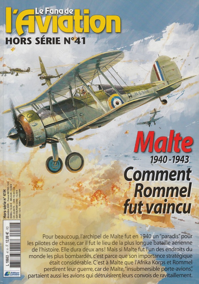 Le Fana de l'Aviation Hors-Série N. 41 - 2009 Malte …