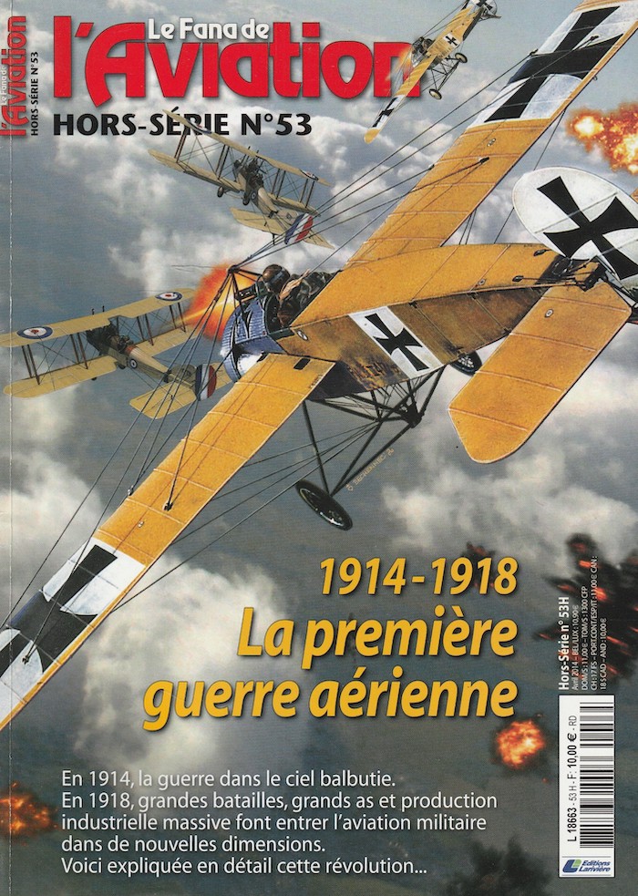 Le Fana de l'Aviation Hors-Série N. 53 - 2014 1914-1918 …