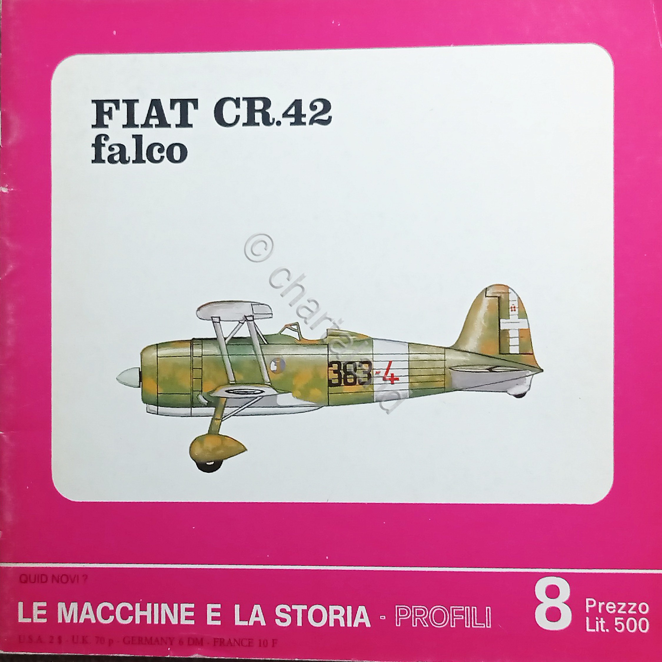 Le Macchine e la Storia - Profili N. 8 - …