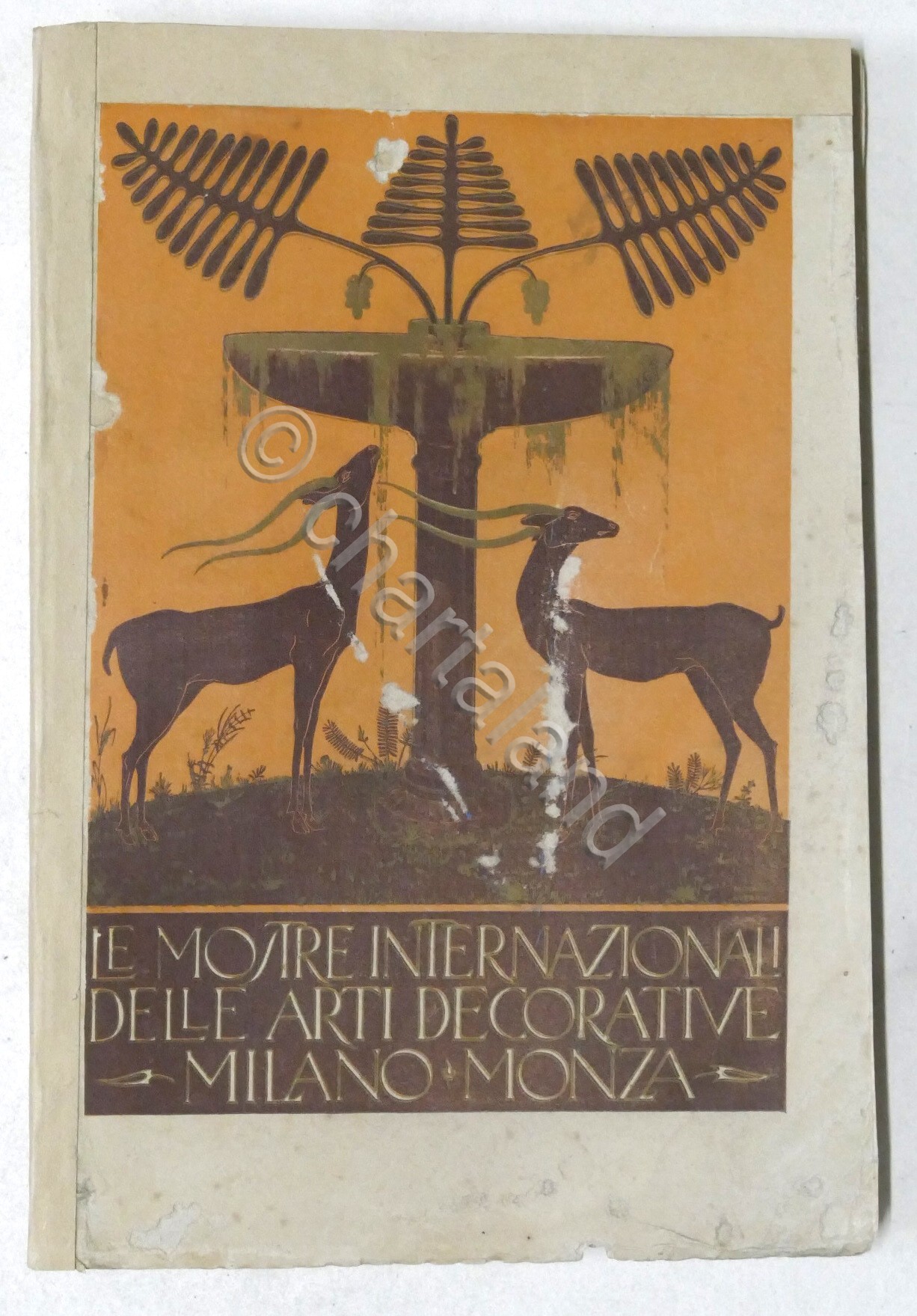 Le Mostre Internazionali delle Arti Decorative - Milano-Monza (Villa Reale) …