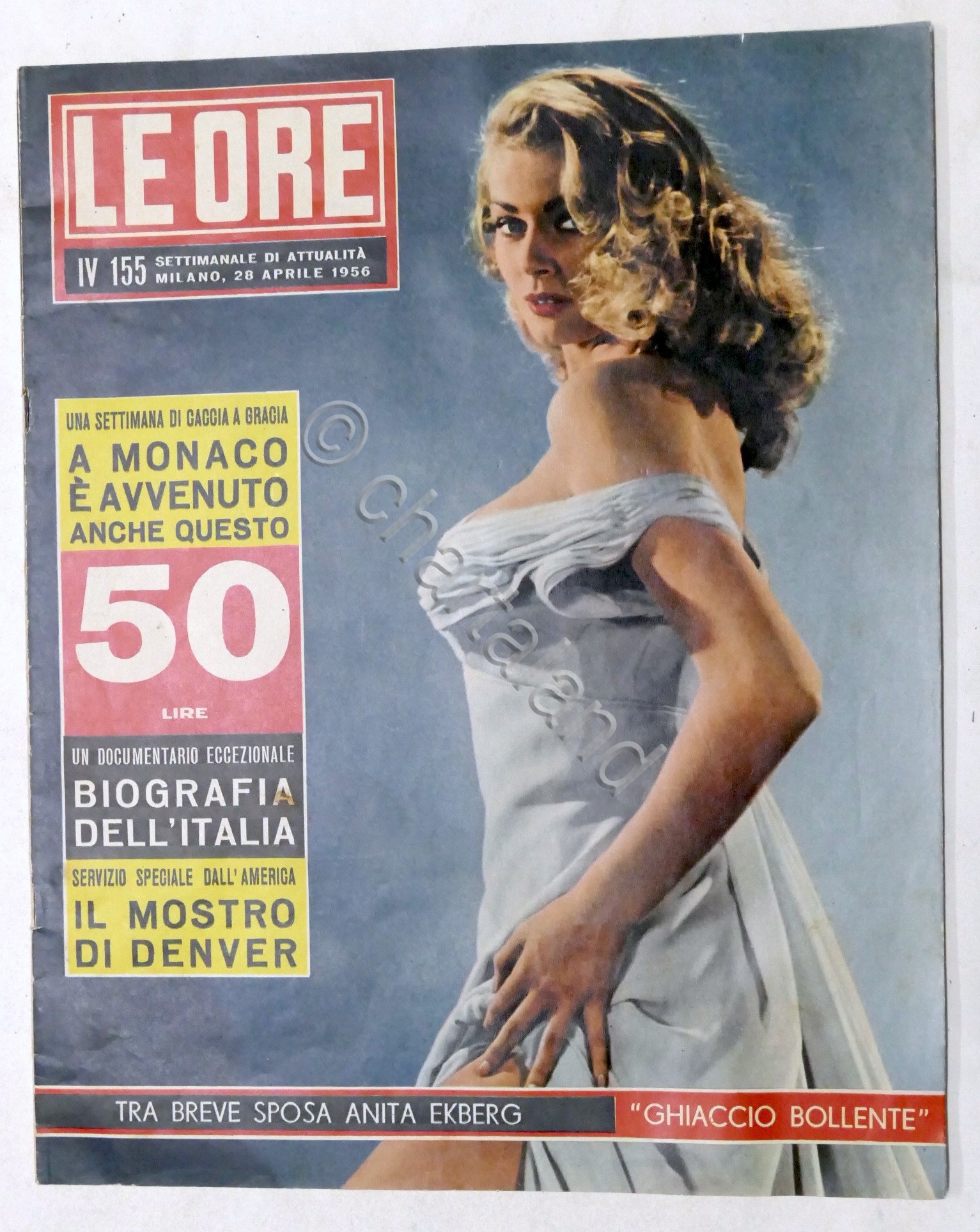 Le Ore - Settimanale di attualità - Anno IV - …