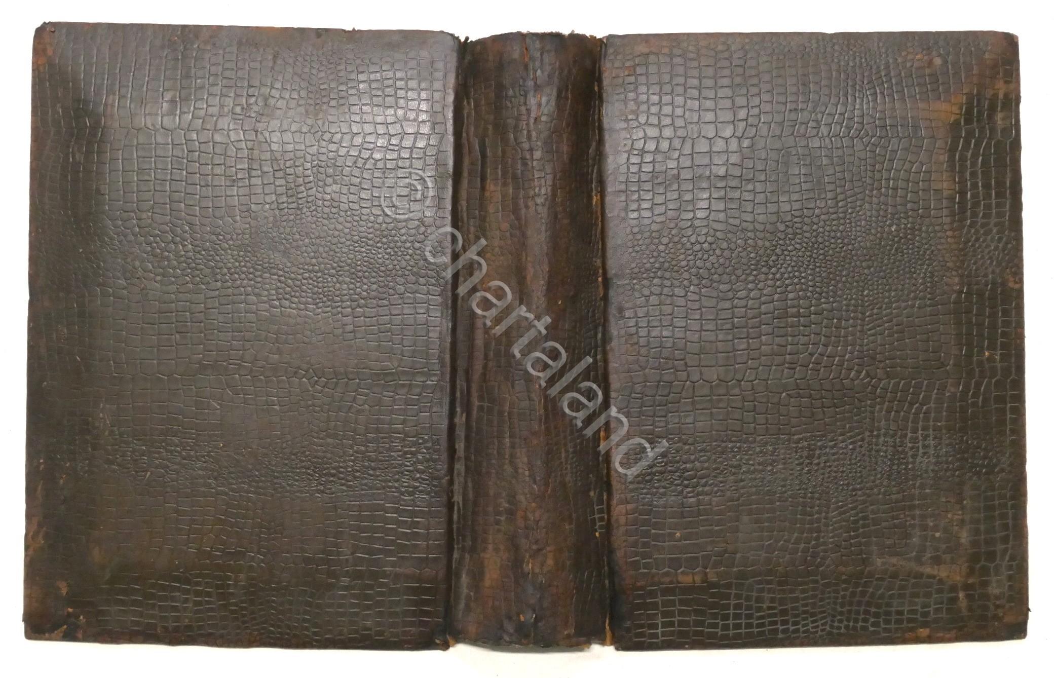 Legatura antica in piena pelle Secolo XVII