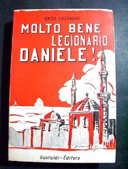 Legione - E. Castagno - Molto bene legionario Daniele ! …