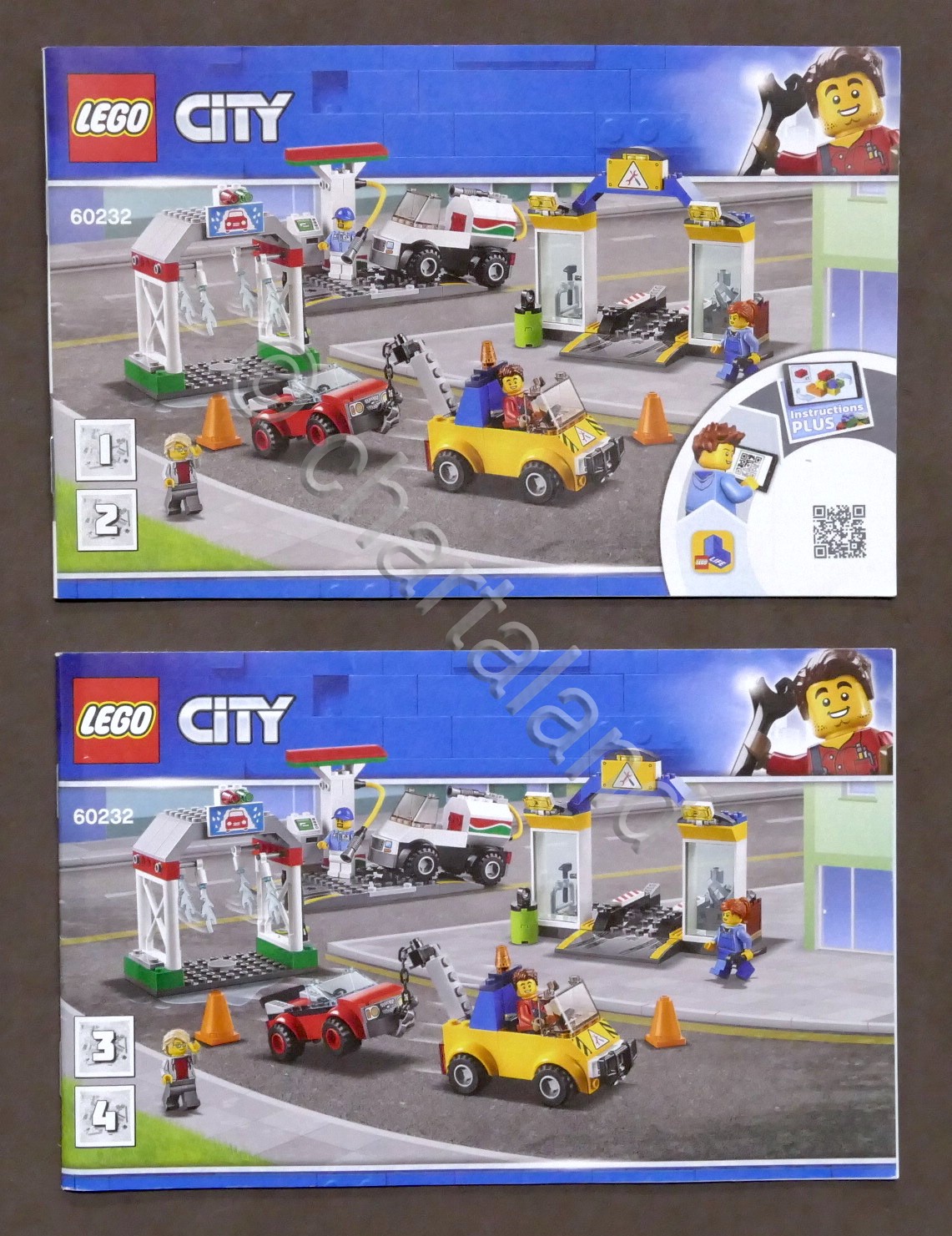 LEGO City - Manuale Istruzioni 60232 - (1+2+3+4)