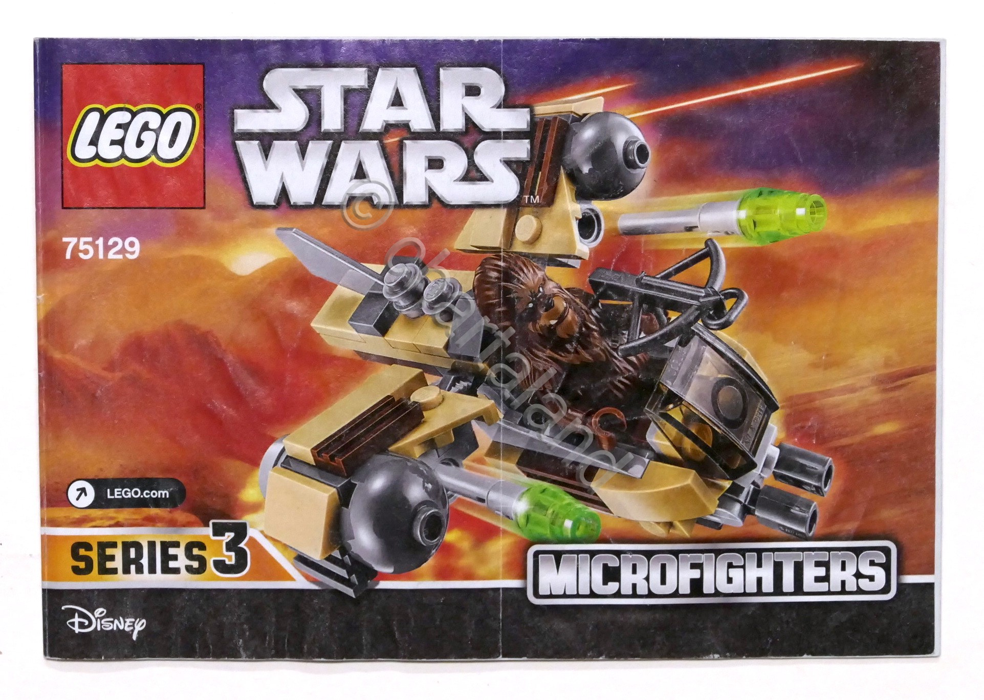 LEGO Star Wars - Manuale Istruzioni 75129 - Microfighters Series …