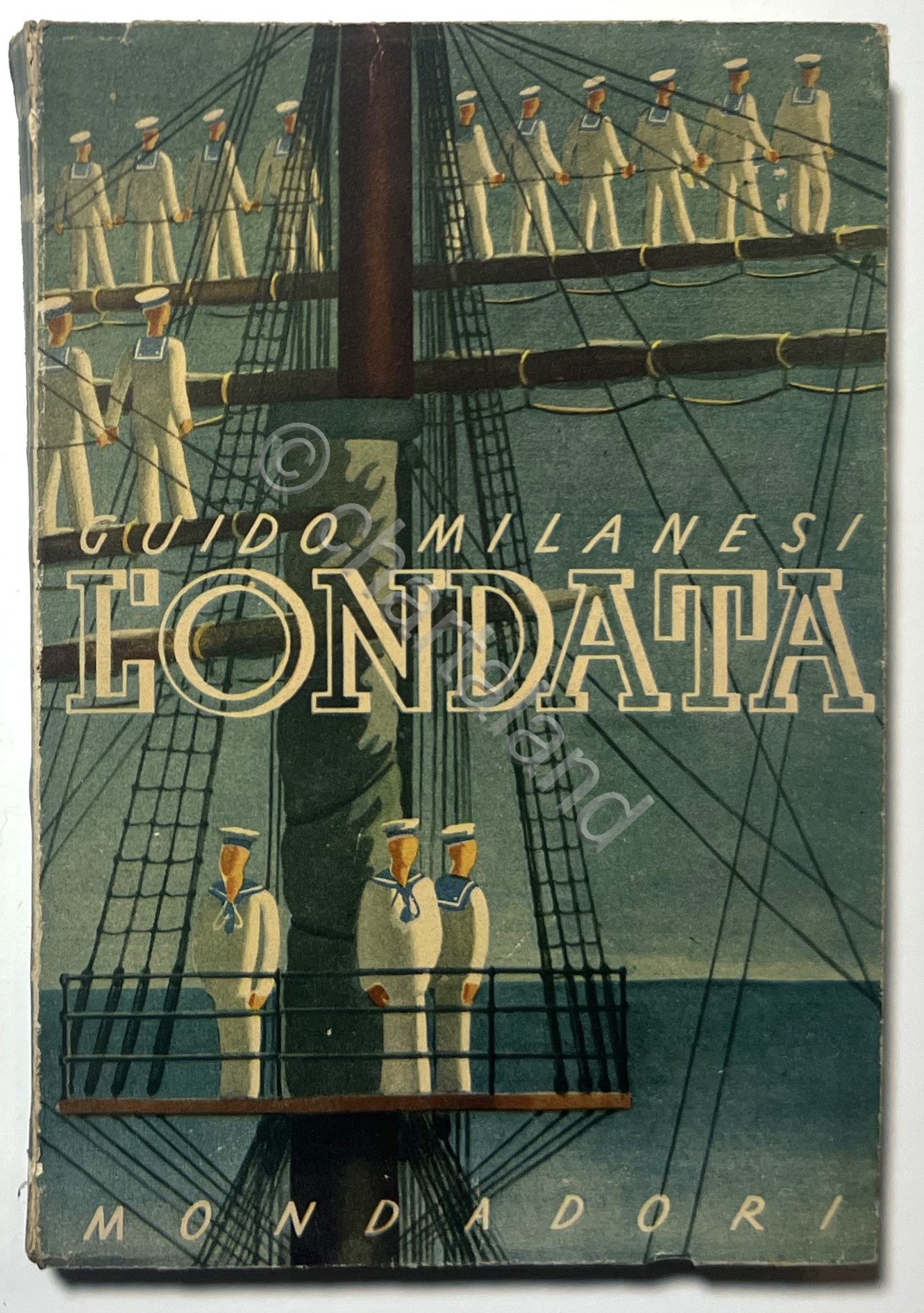 Letteratura - G. Milanesi - L'Ondata - ed. 1942 Mondadori