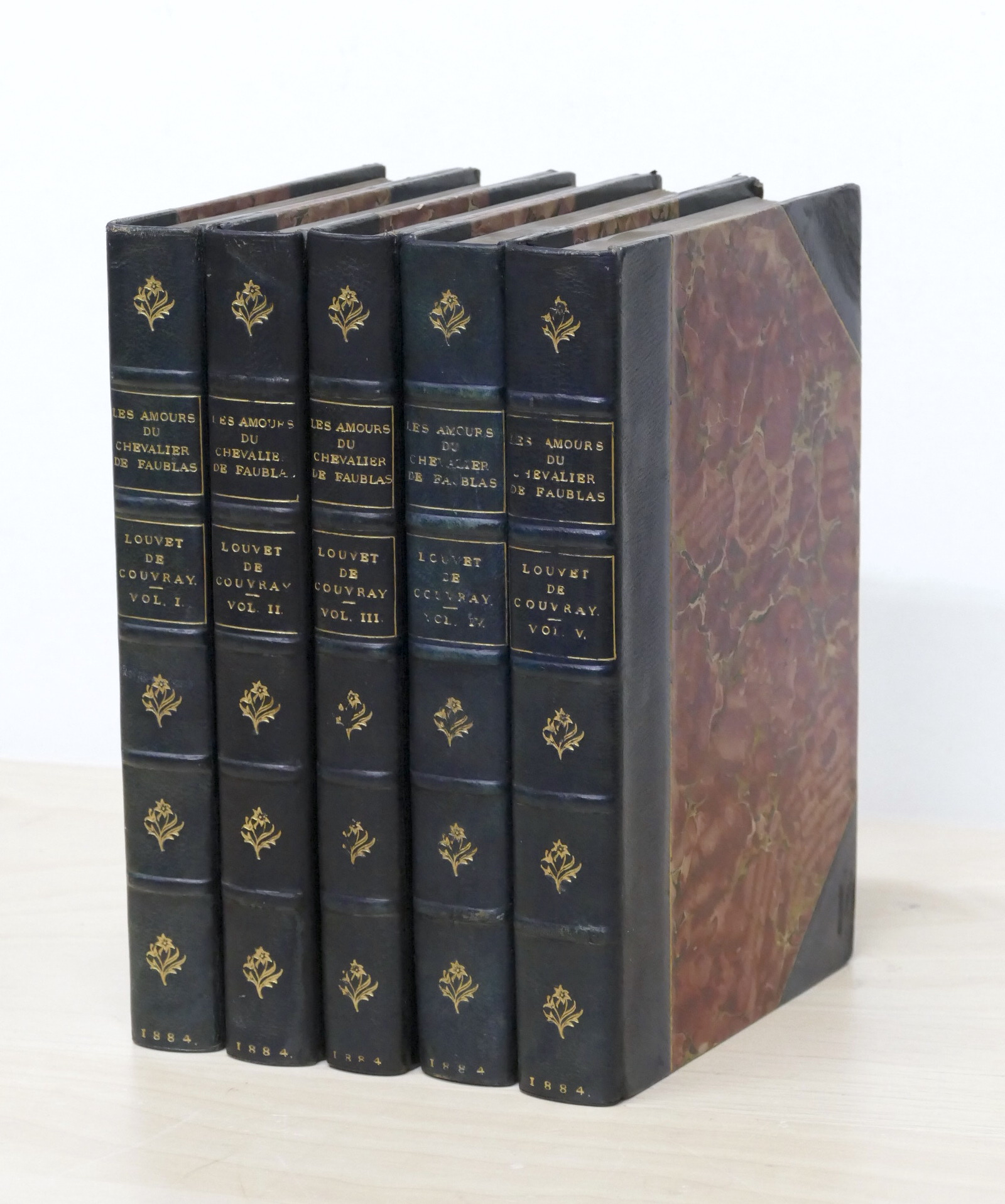 Letteratura L. de Couvray - Les amours du Chevalier de …